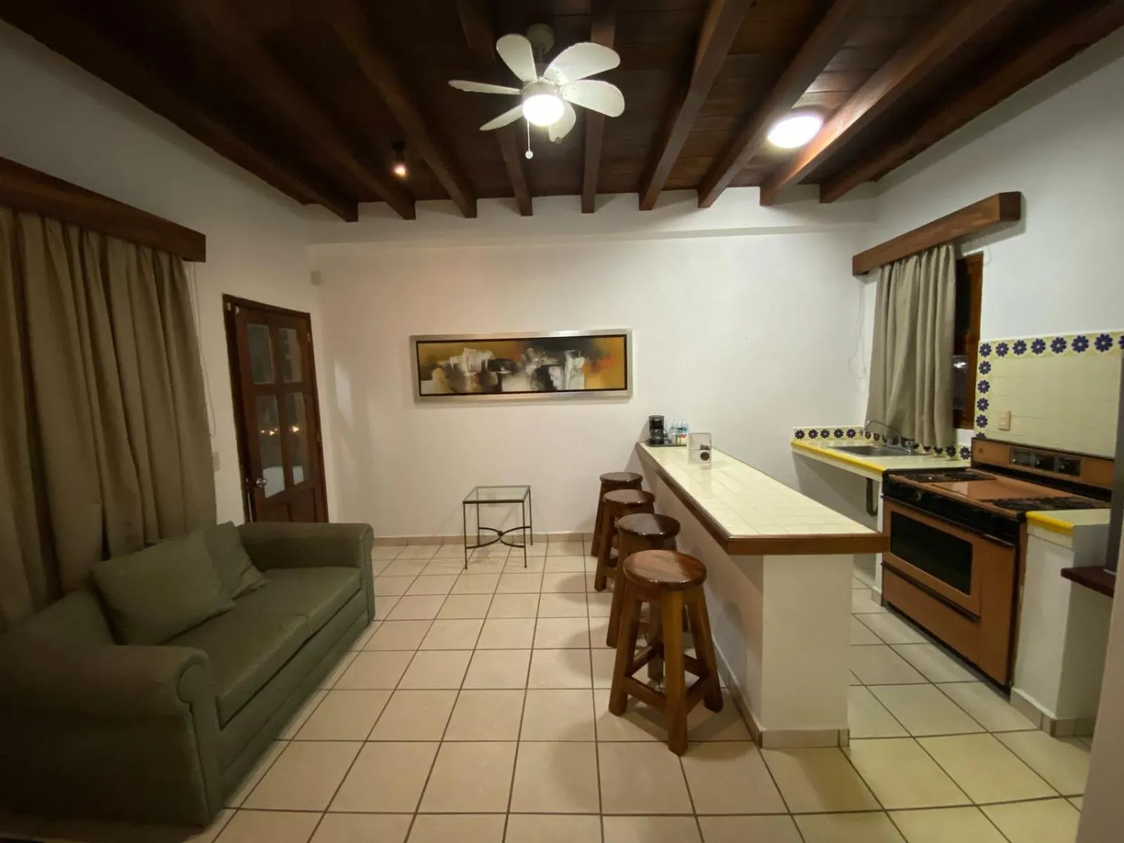 Dining area in Hotel Boutique La Pergola