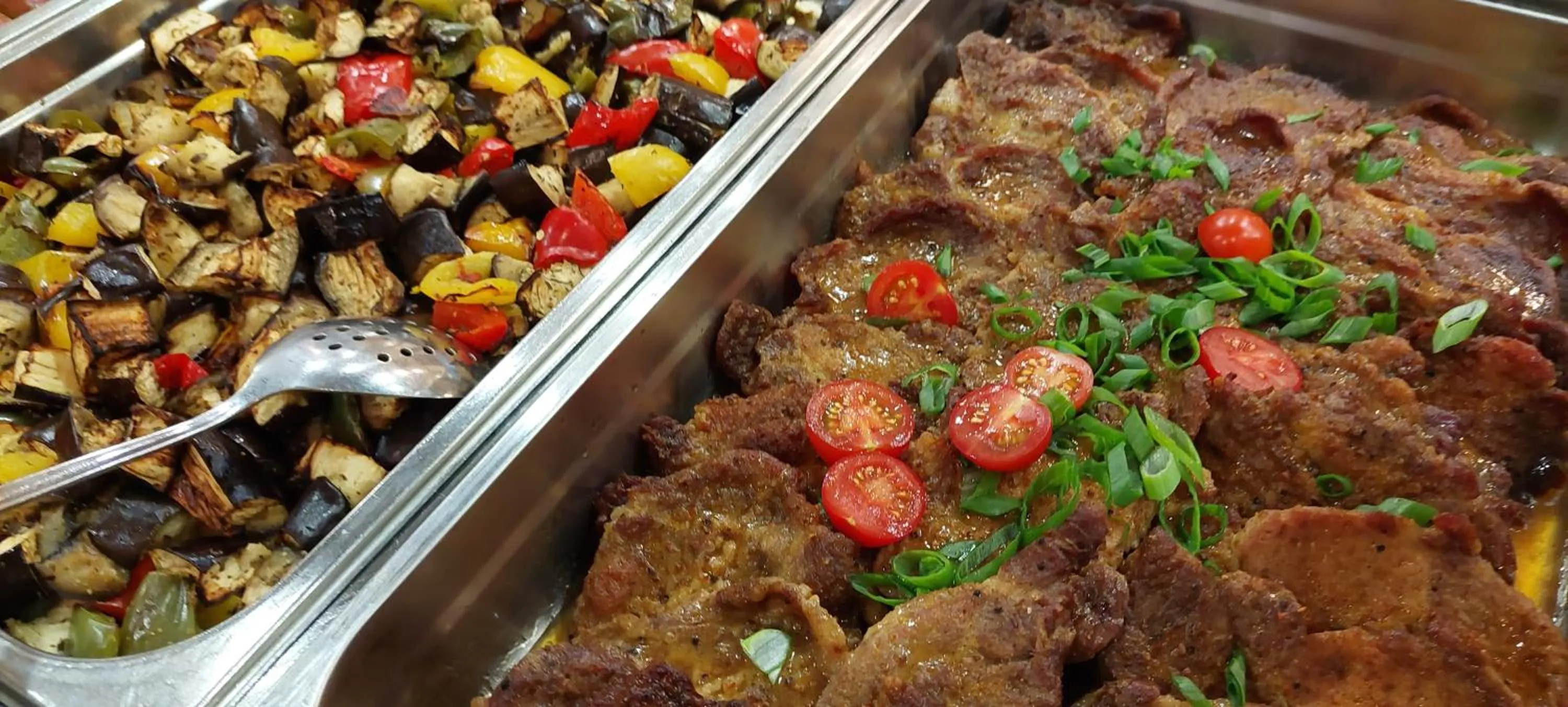 Food in Hotel Club Tihany