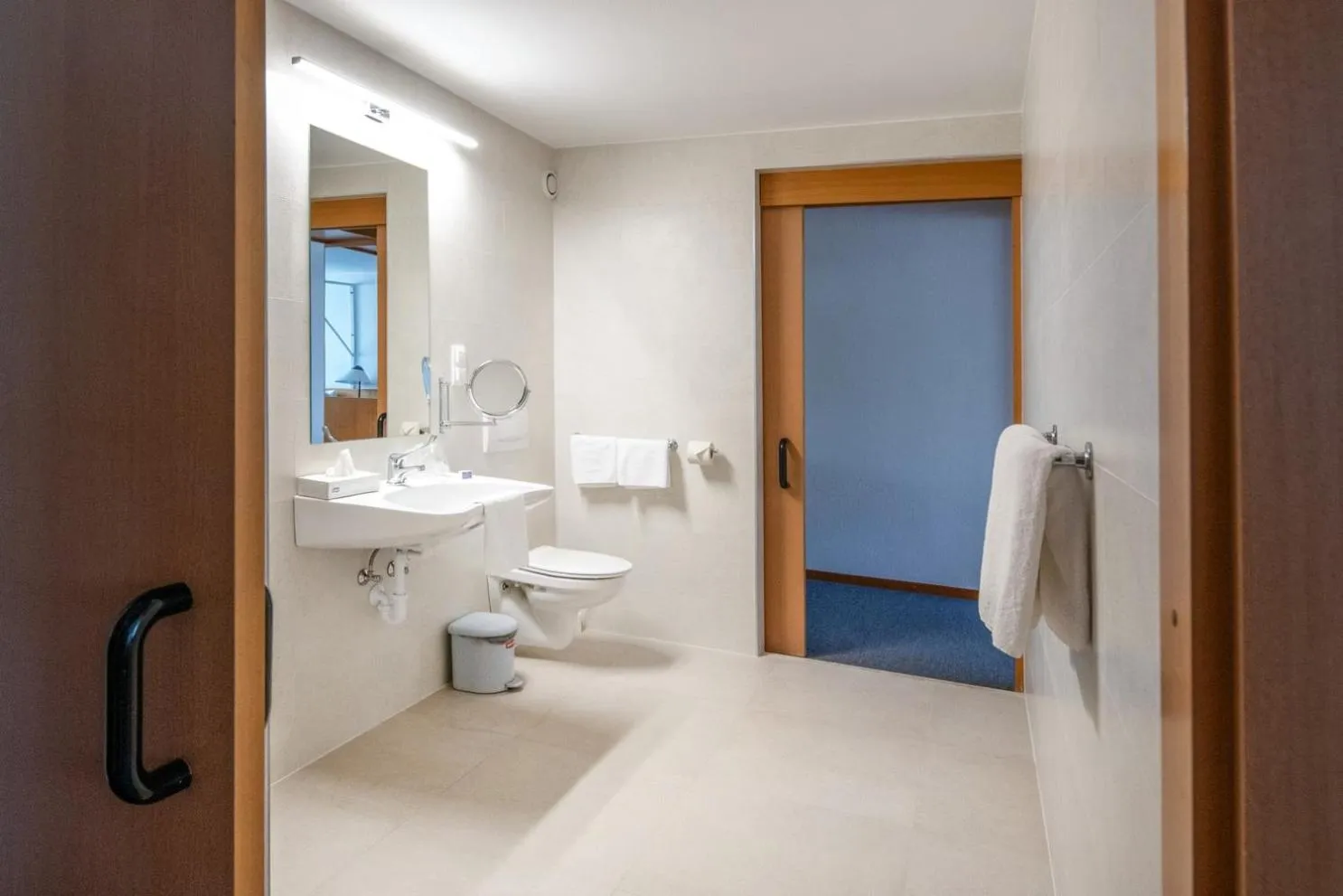 Bathroom in Hotel Club Tihany