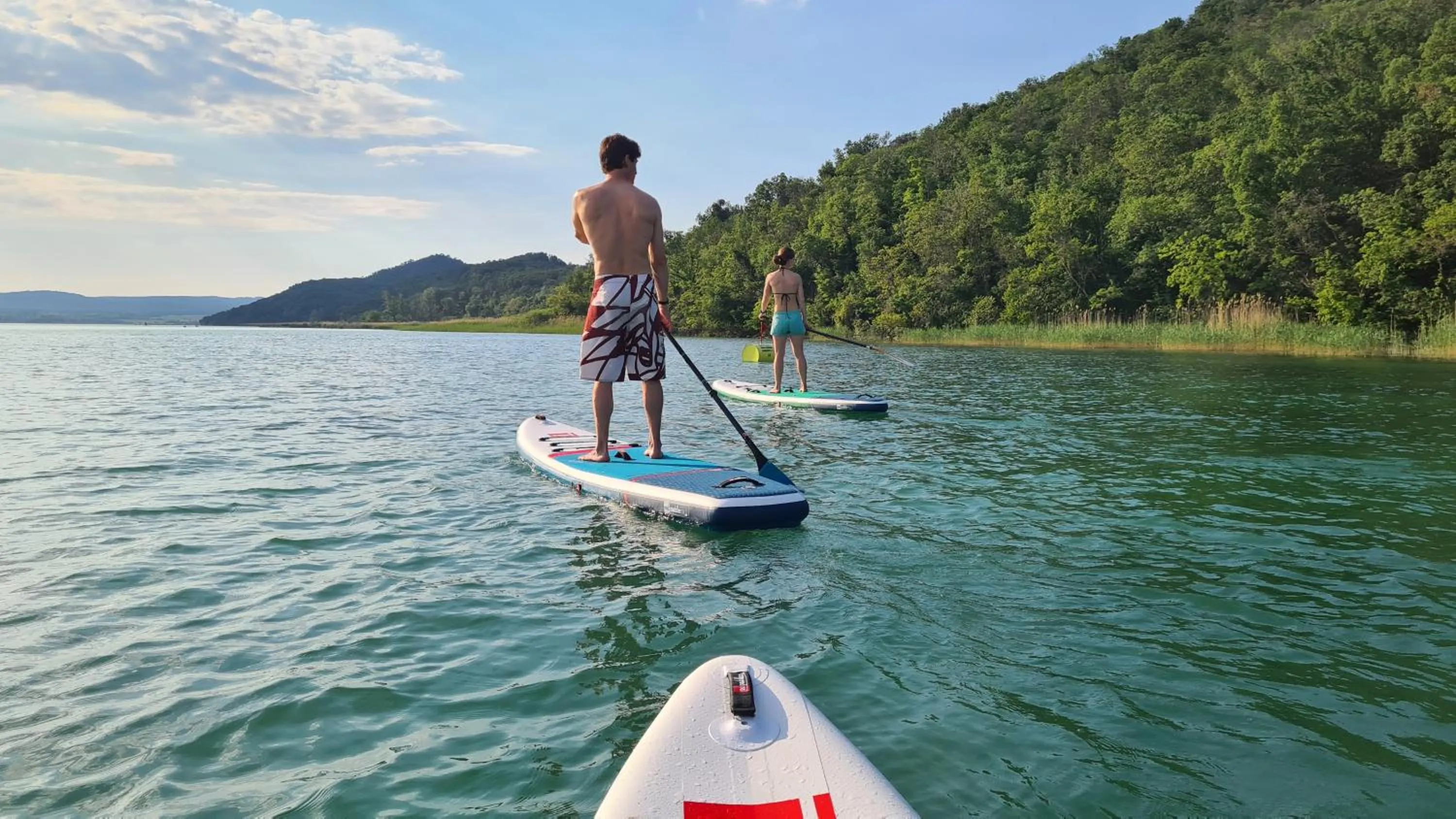 Sports in Hotel Club Tihany