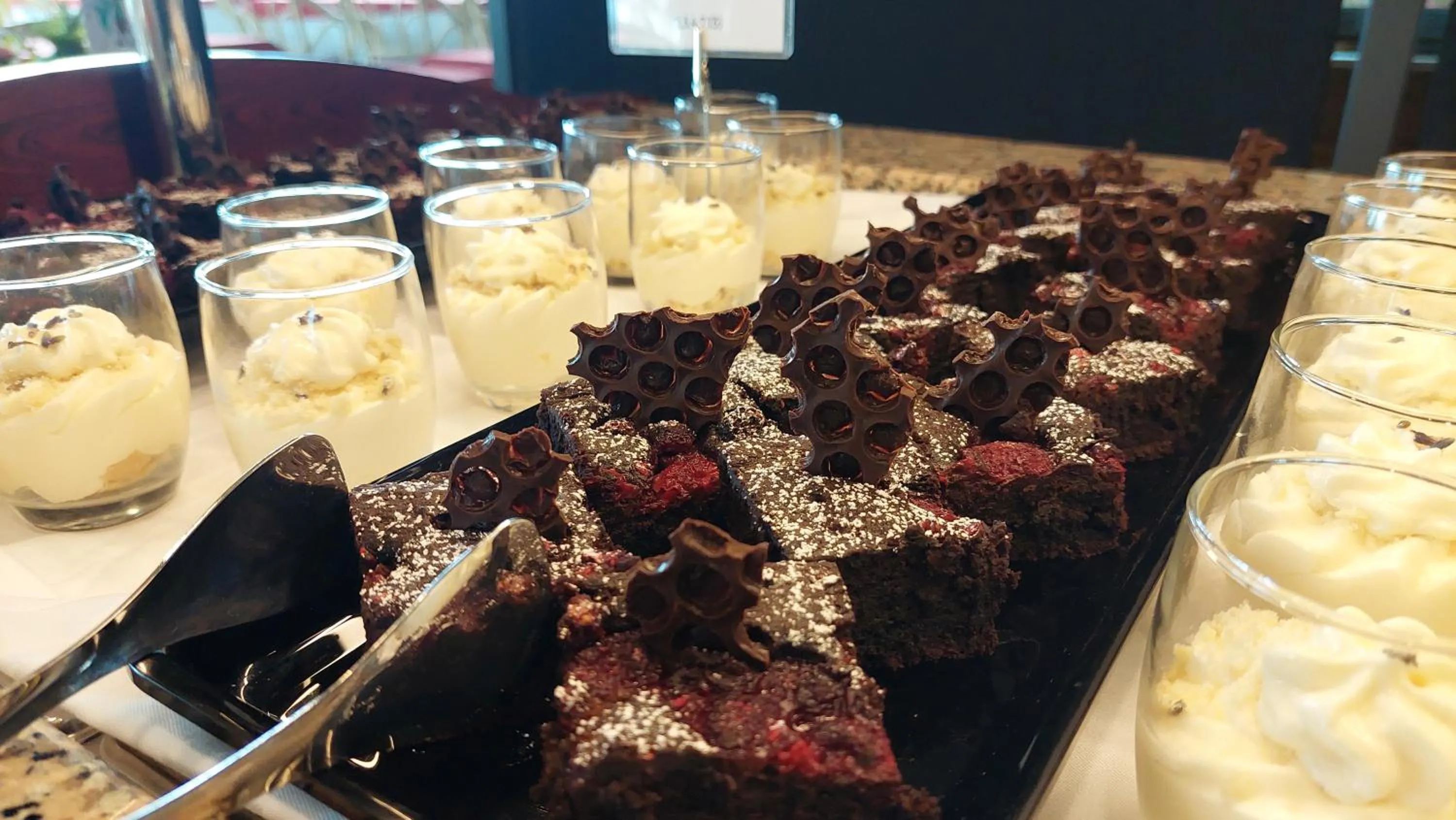 Food in Hotel Club Tihany