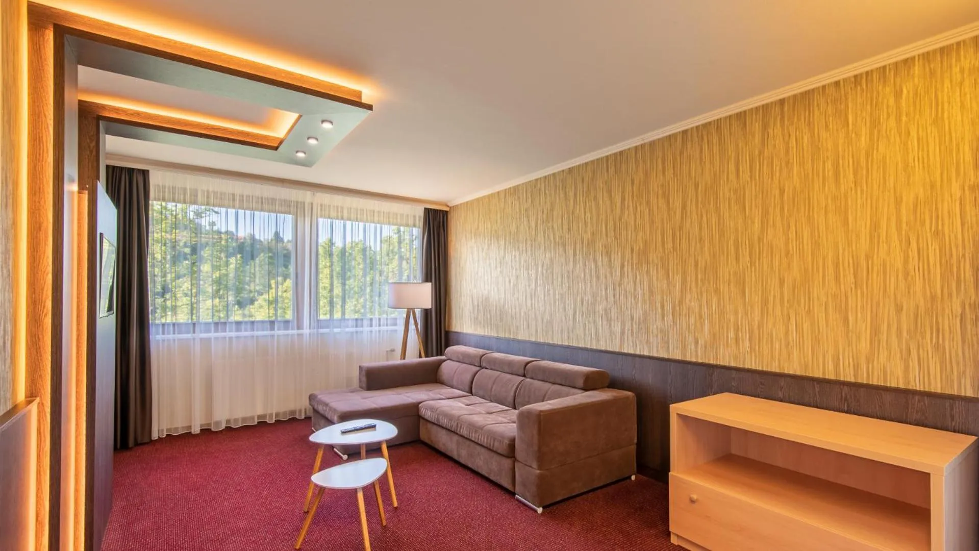 Living room in Hotel Club Tihany