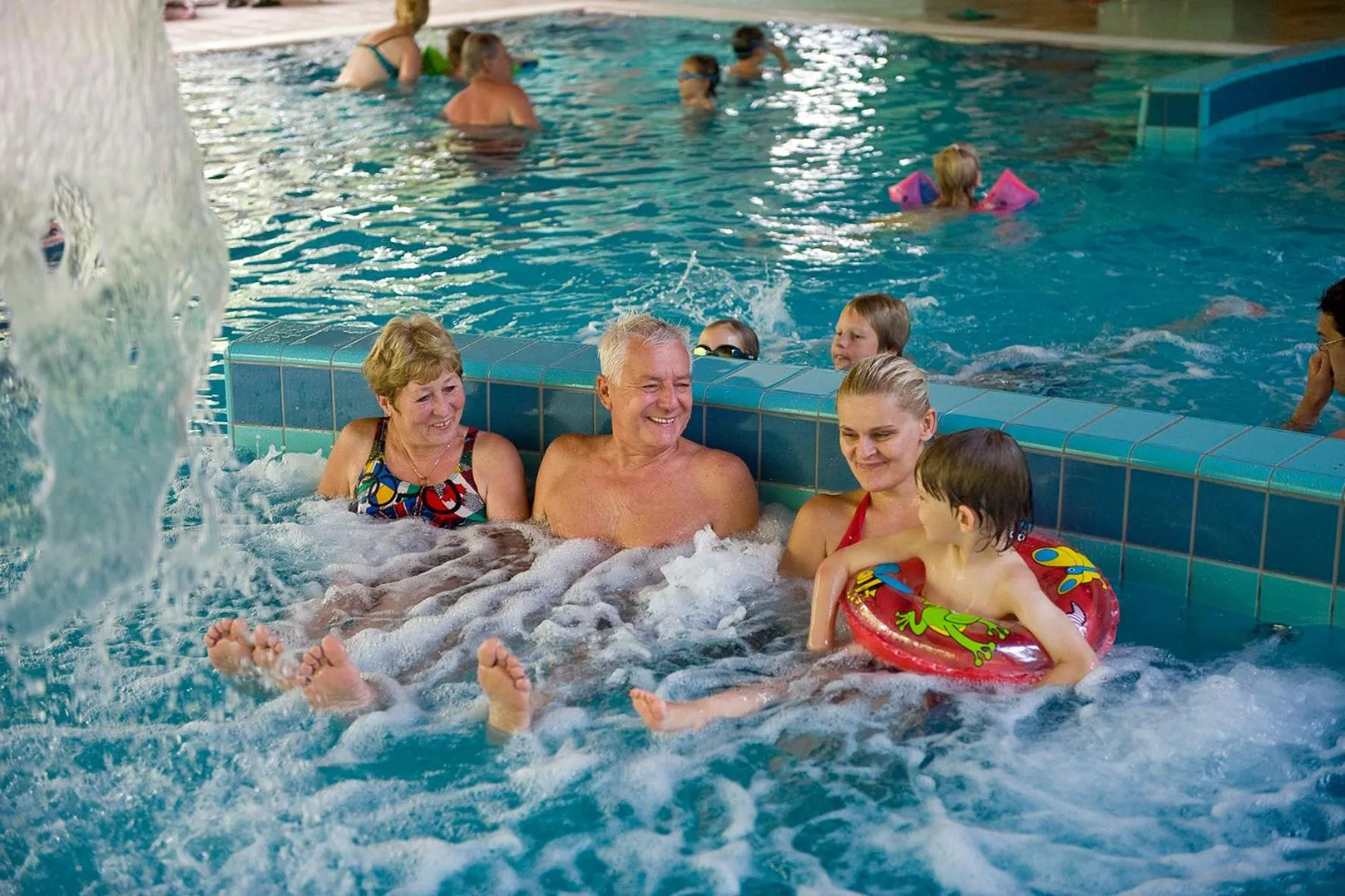 People in Hotel Club Tihany