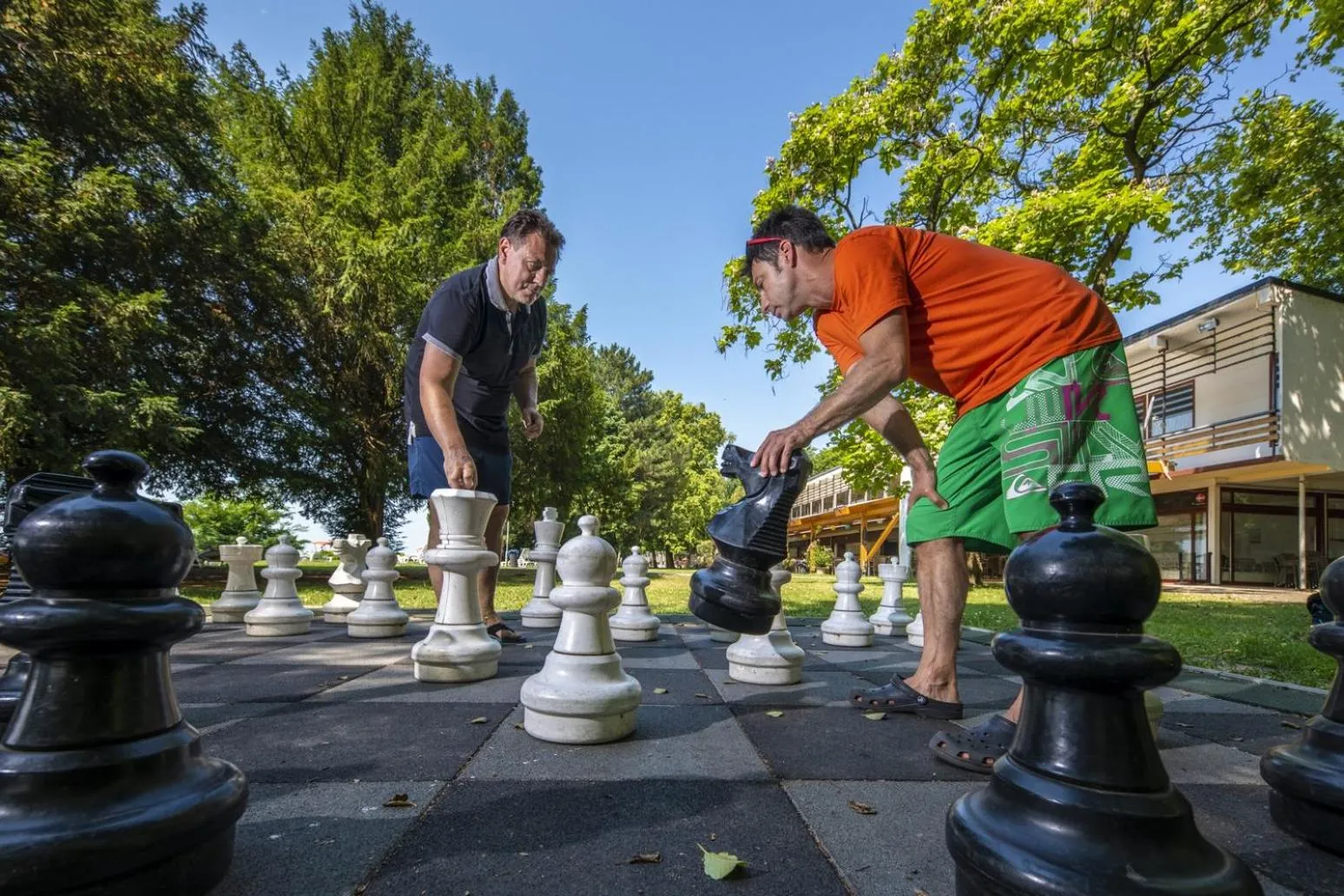 Activities in Hotel Club Tihany