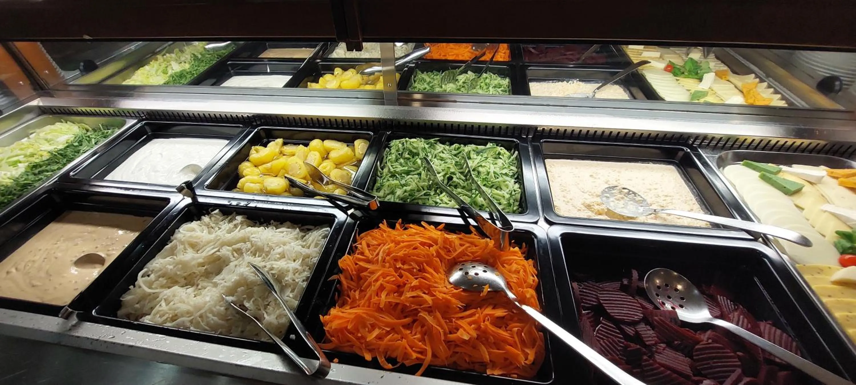 Food in Hotel Club Tihany