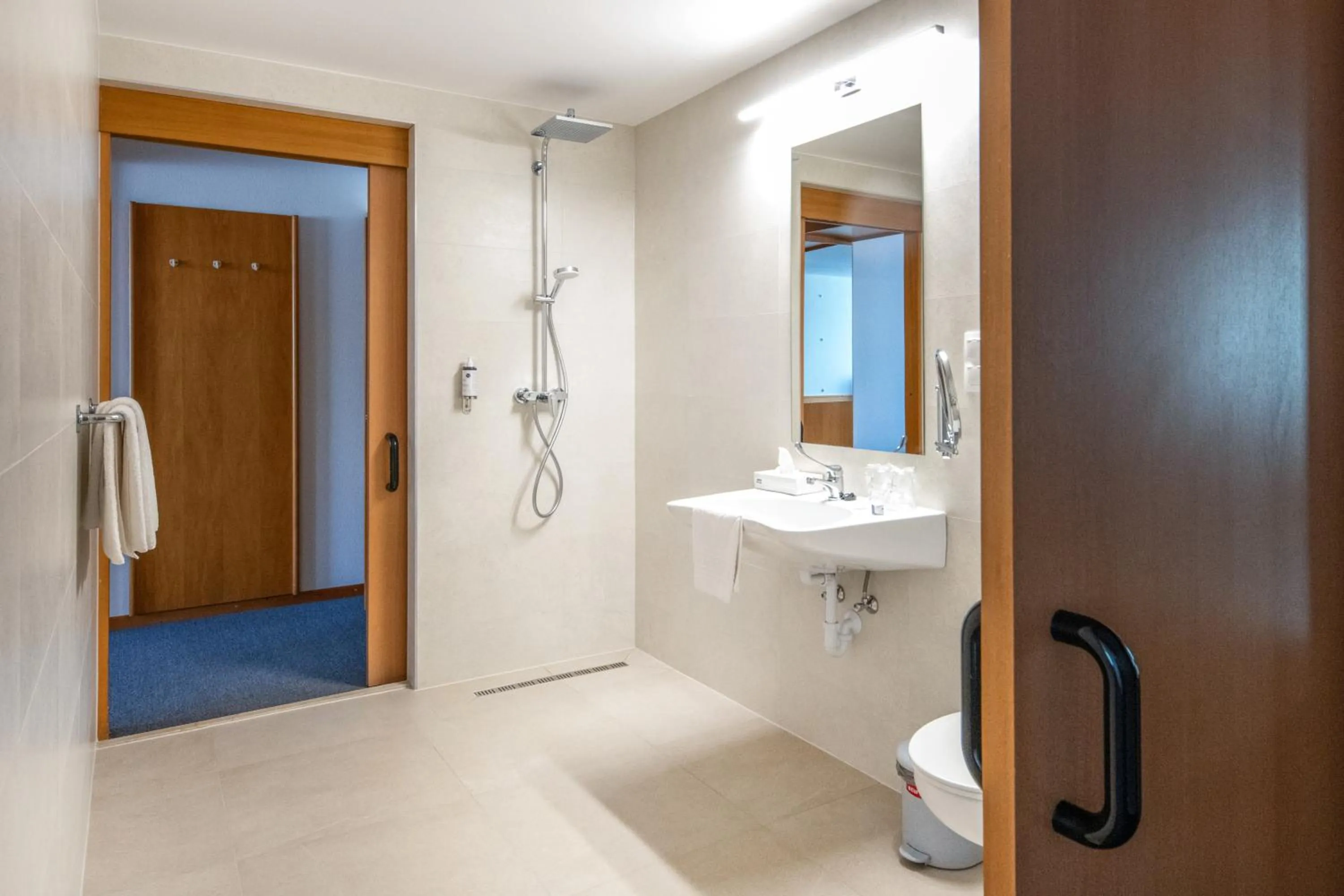 Bathroom in Hotel Club Tihany