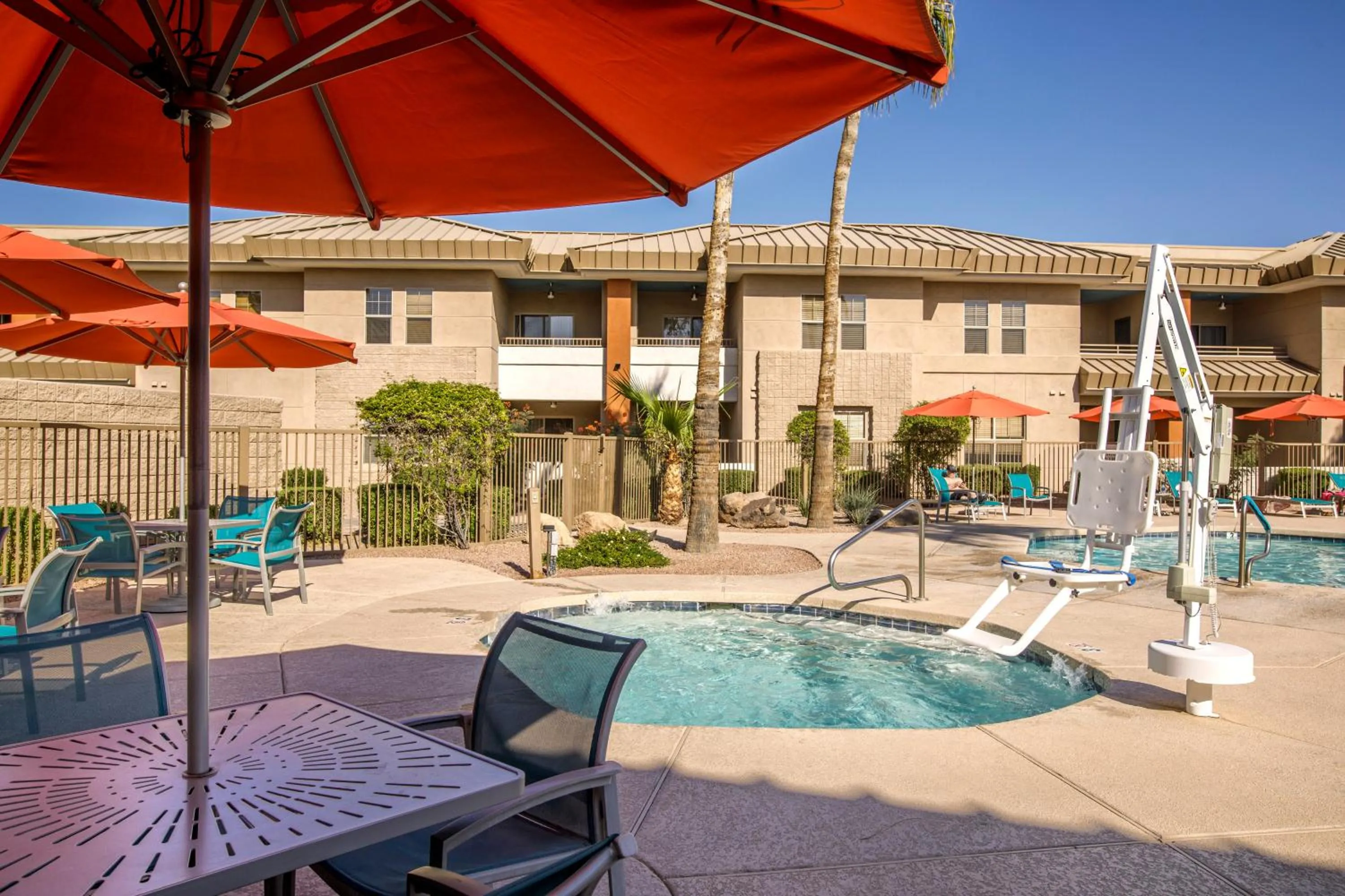 Swimming pool in WorldMark Scottsdale