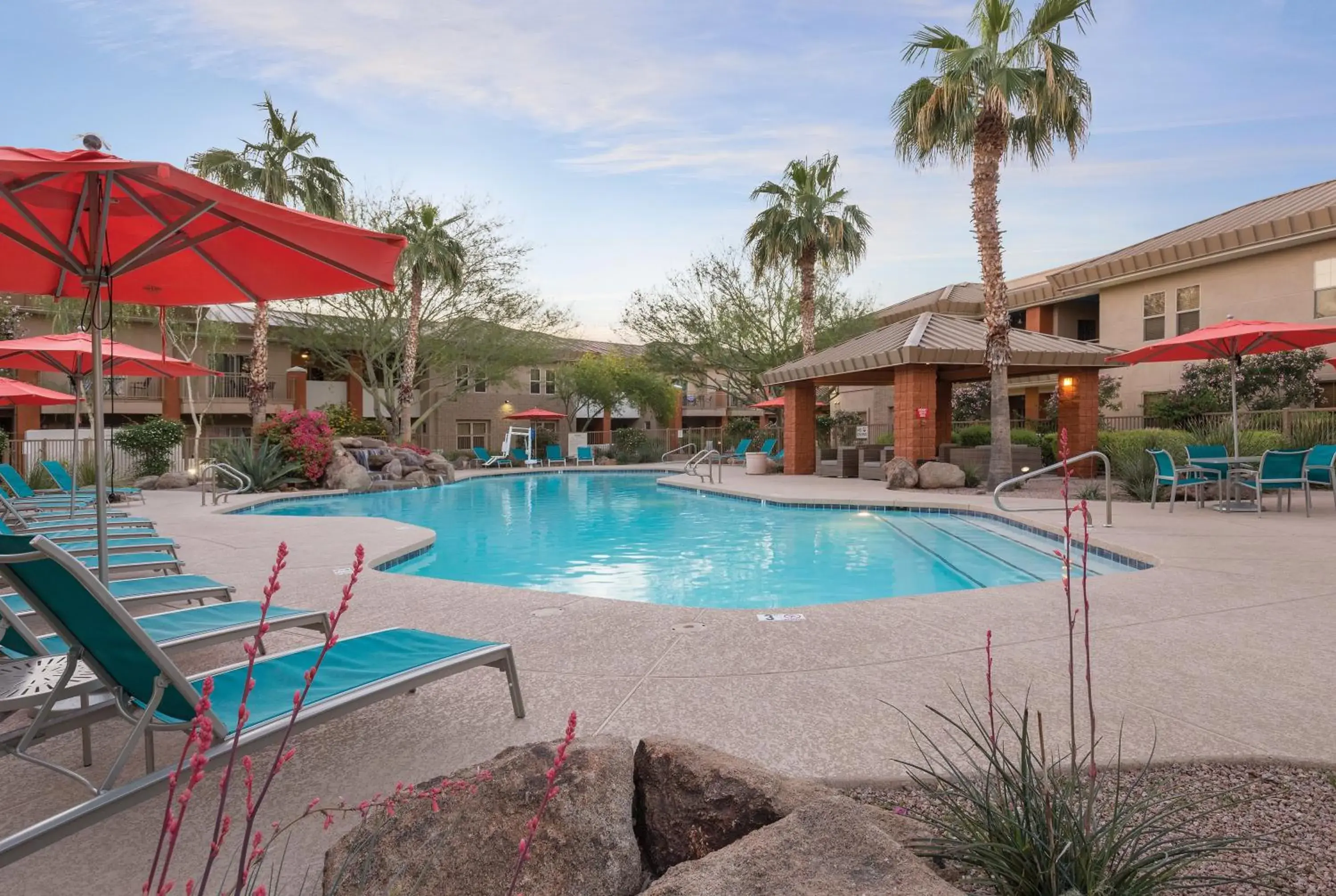 Swimming pool in WorldMark Scottsdale Swimming pool in WorldMark Scottsdale