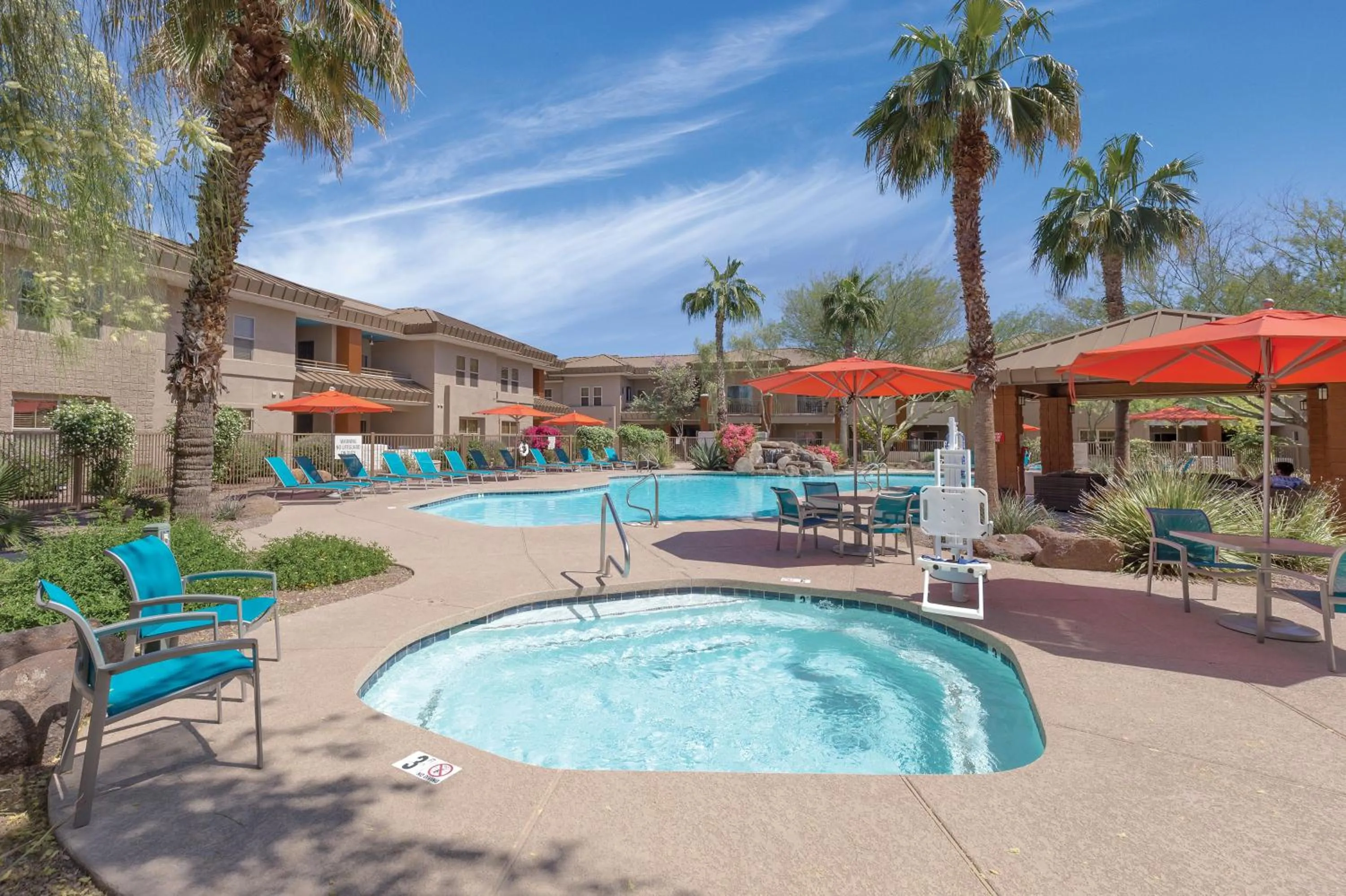 Swimming pool in WorldMark Scottsdale