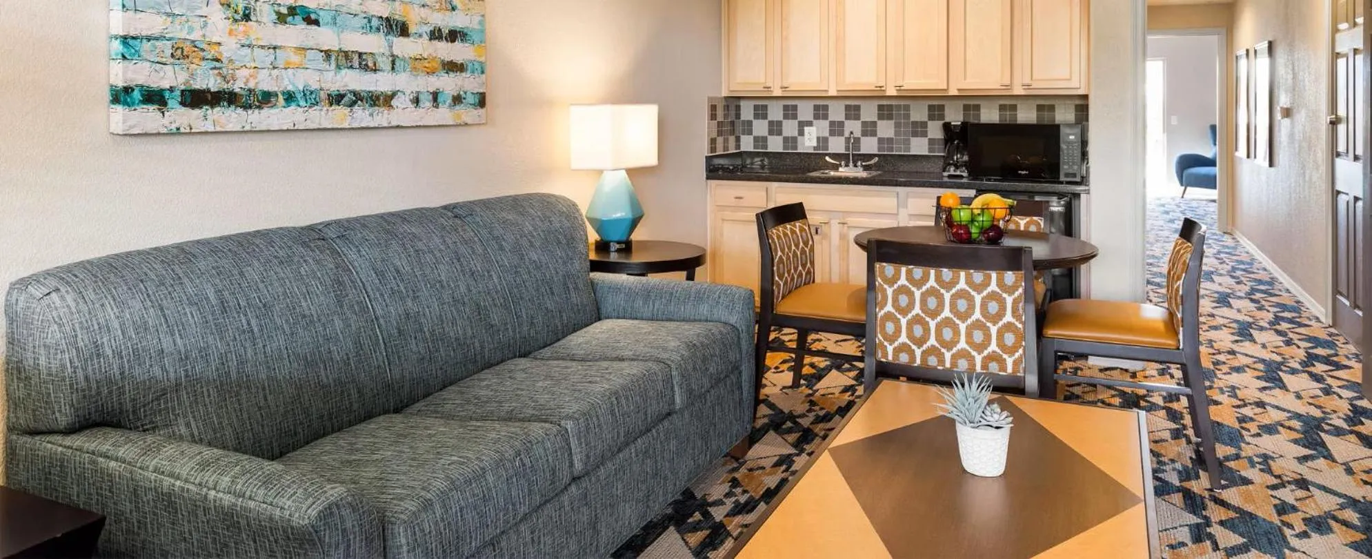 Living room in WorldMark Scottsdale