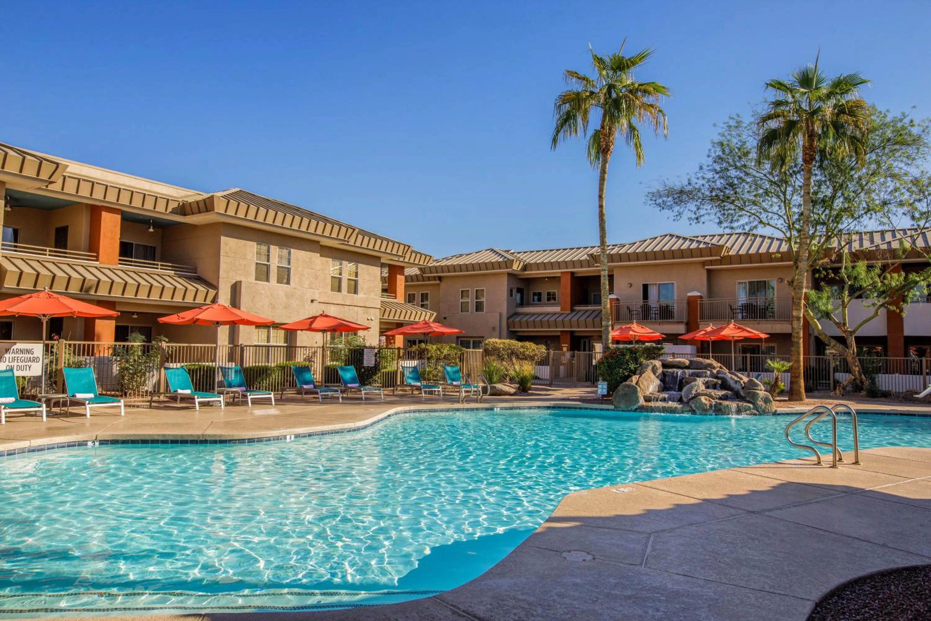 Swimming pool in WorldMark Scottsdale
