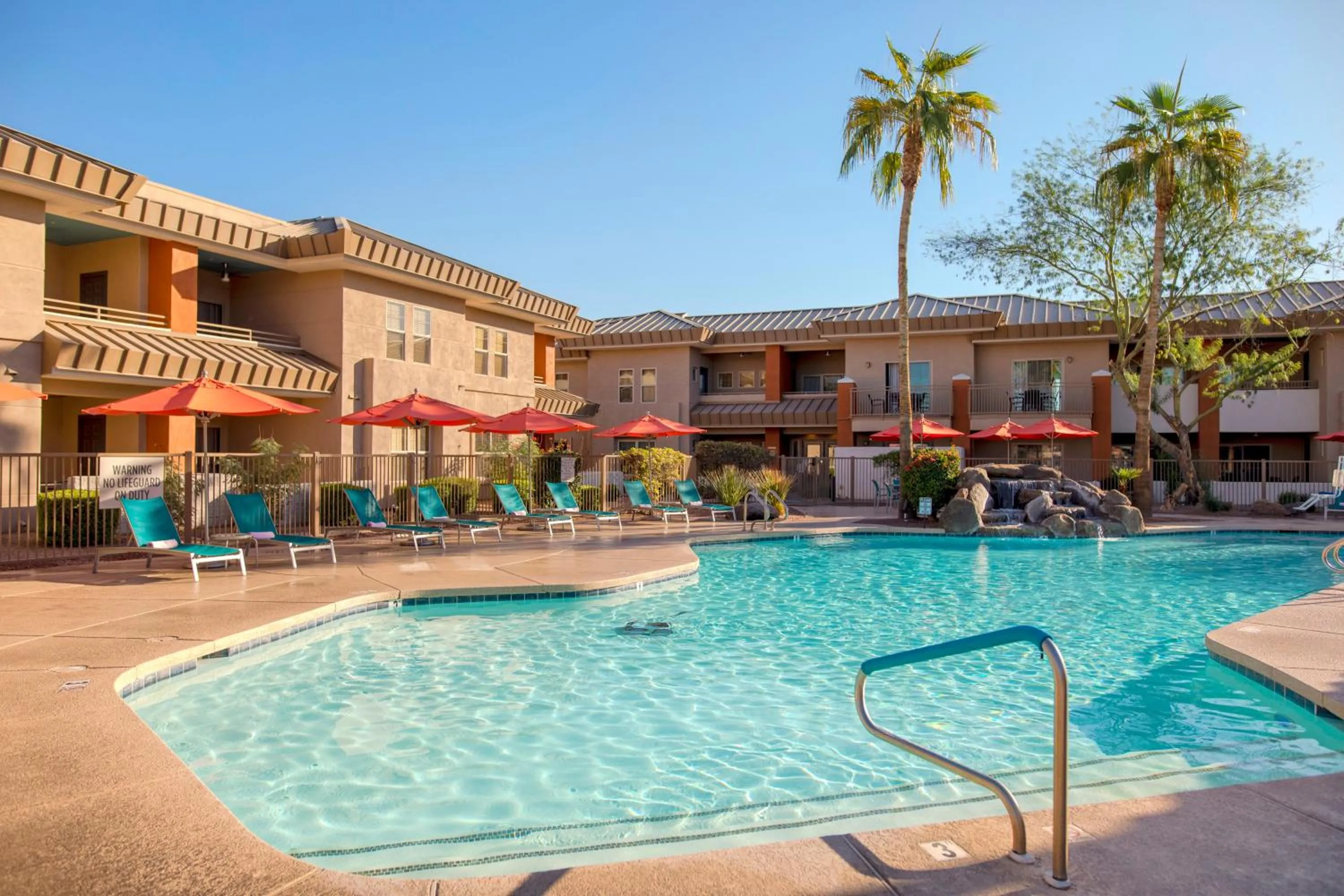 Swimming pool in WorldMark Scottsdale