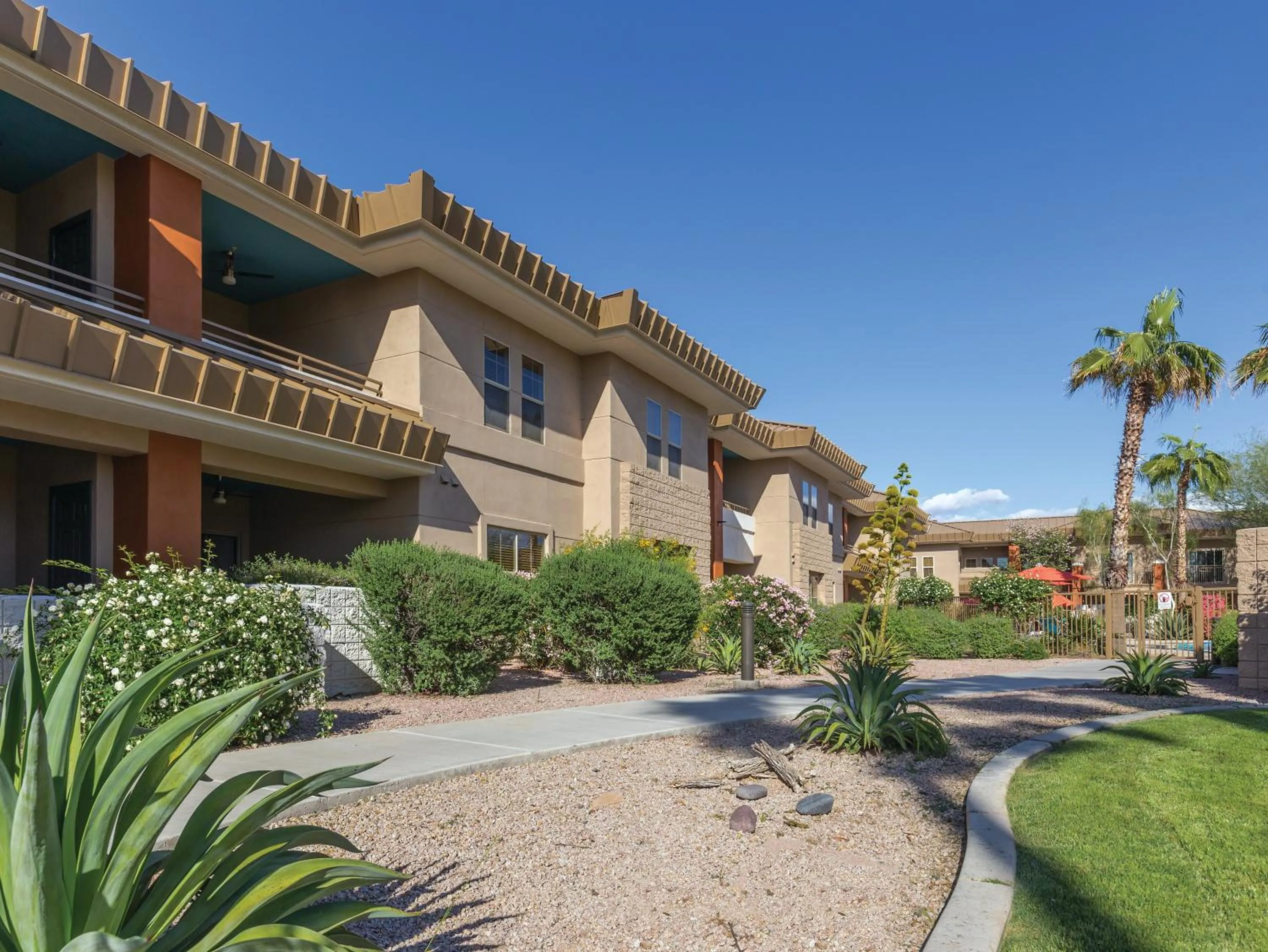 Property building in WorldMark Scottsdale