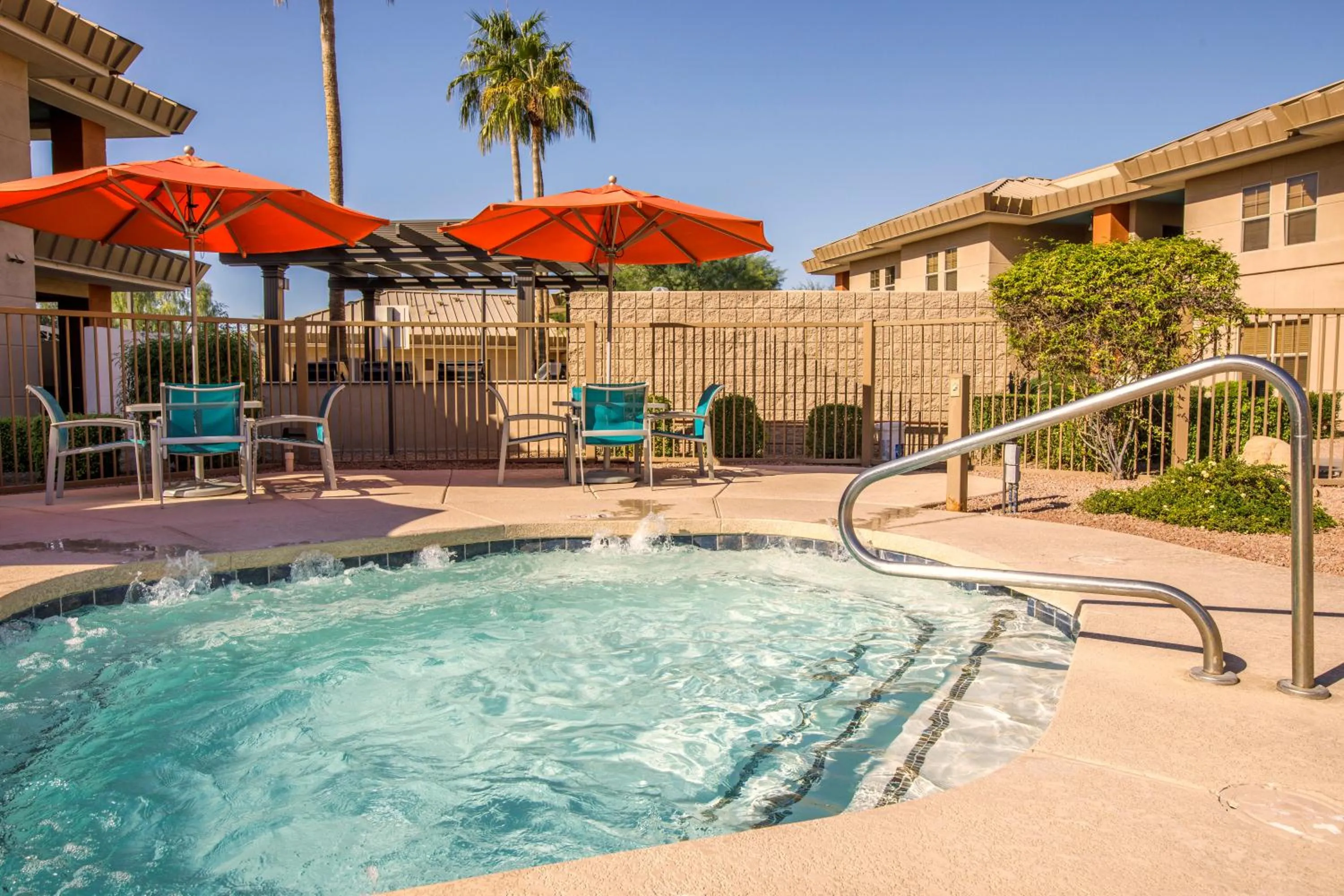 Swimming pool in WorldMark Scottsdale
