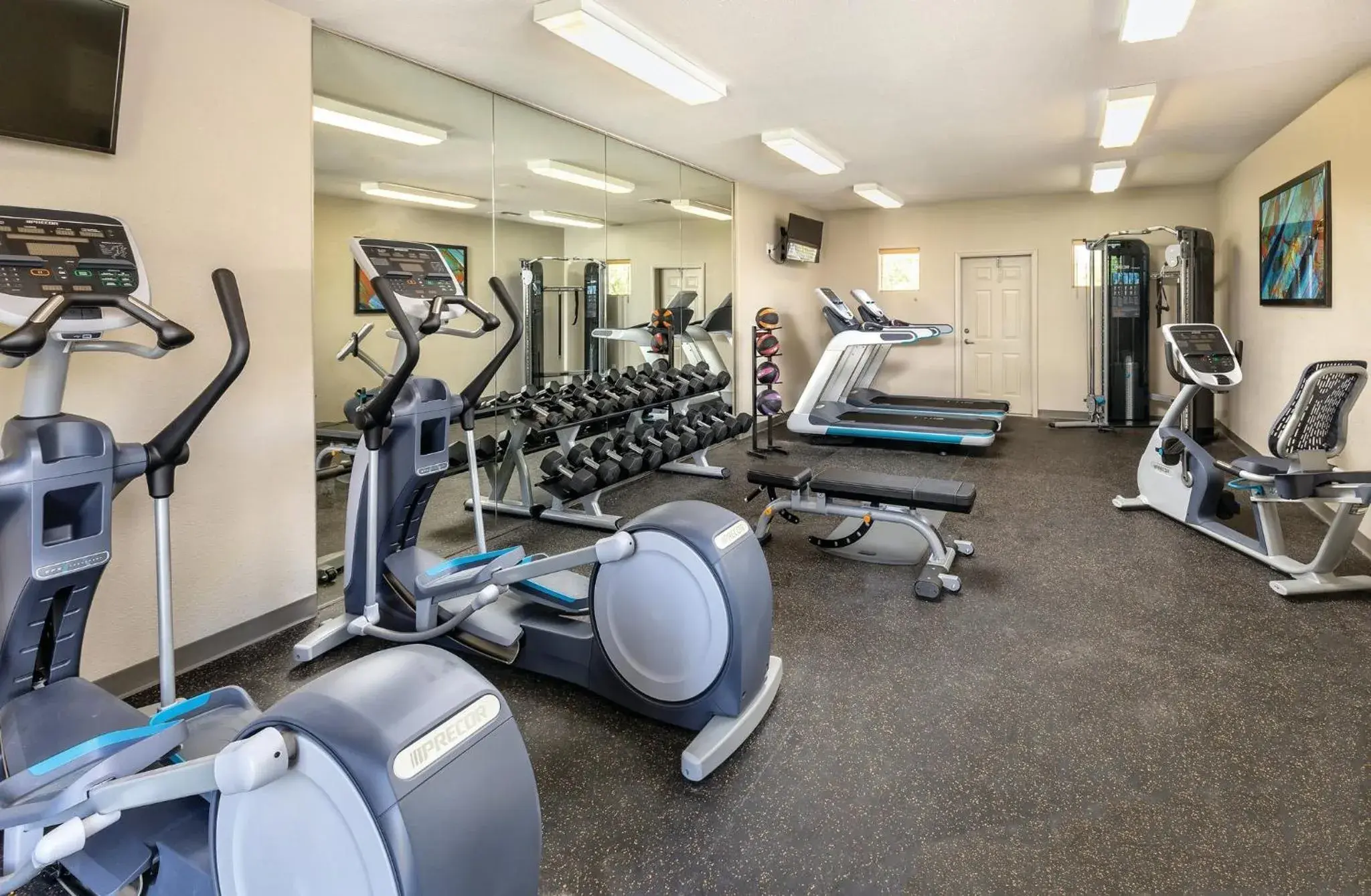 Fitness centre/facilities in WorldMark Scottsdale Fitness centre/facilities in WorldMark Scottsdale