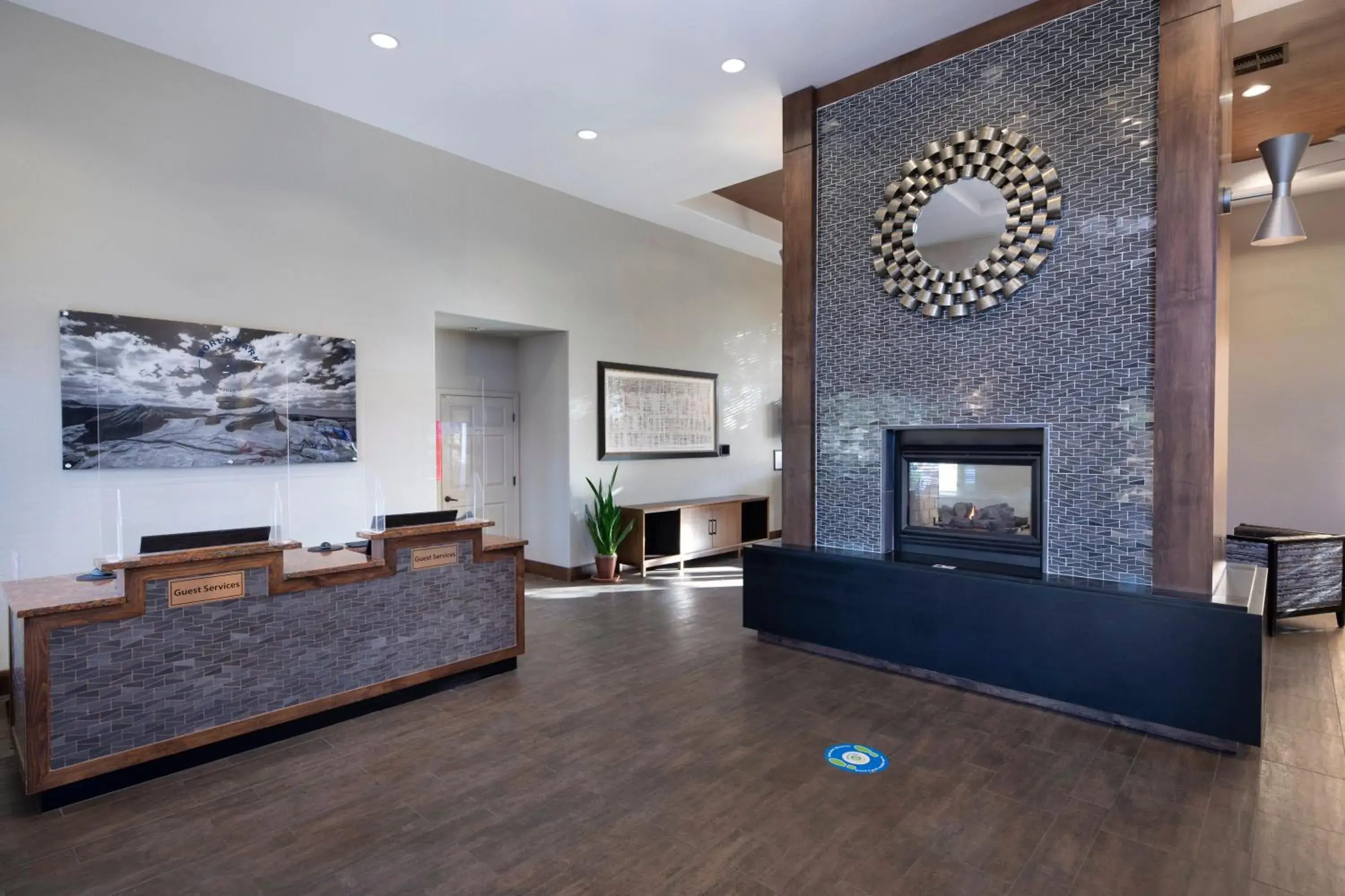 Lobby or reception in WorldMark Scottsdale Lobby or reception in WorldMark Scottsdale