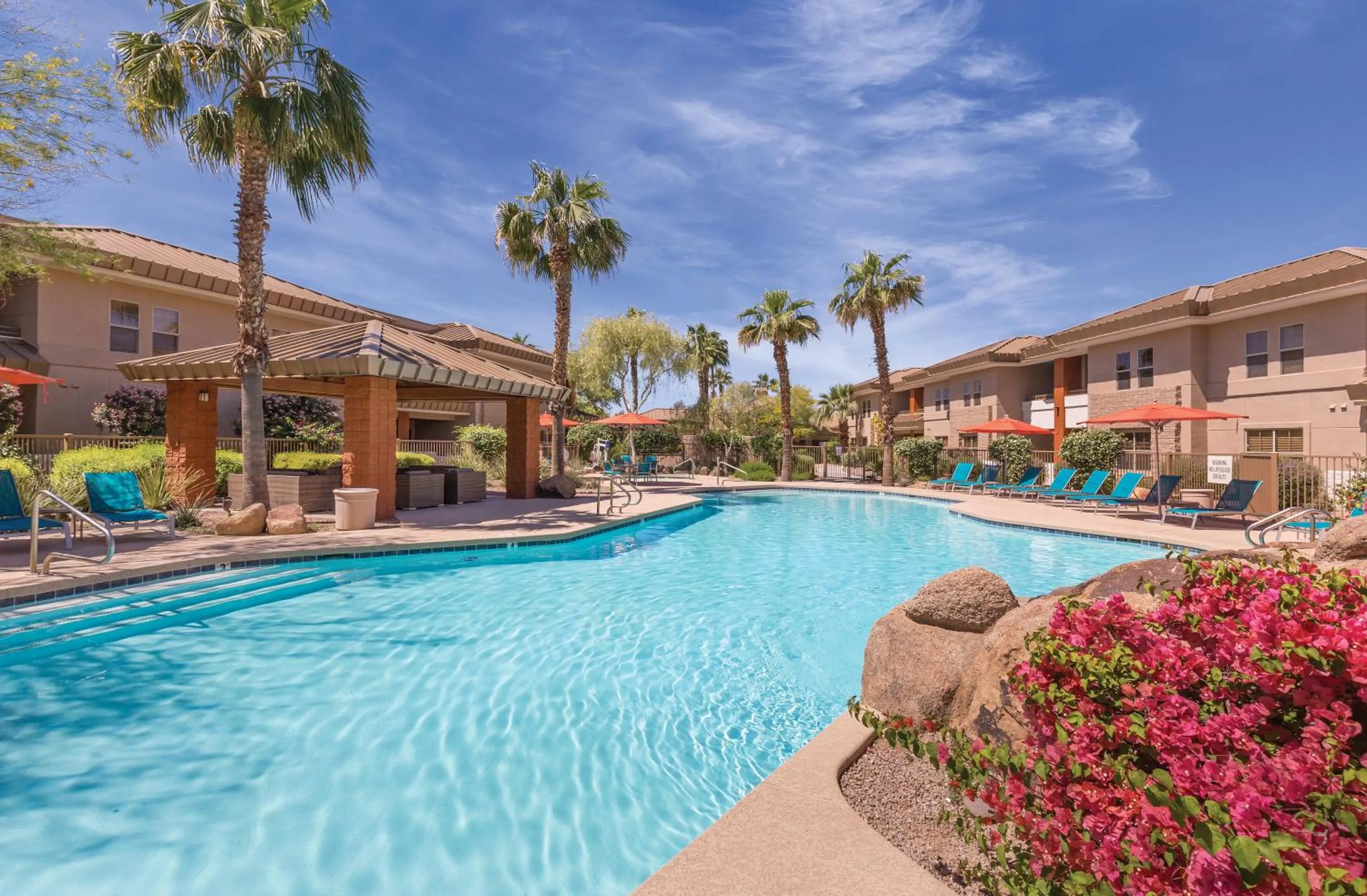 Swimming pool in WorldMark Scottsdale