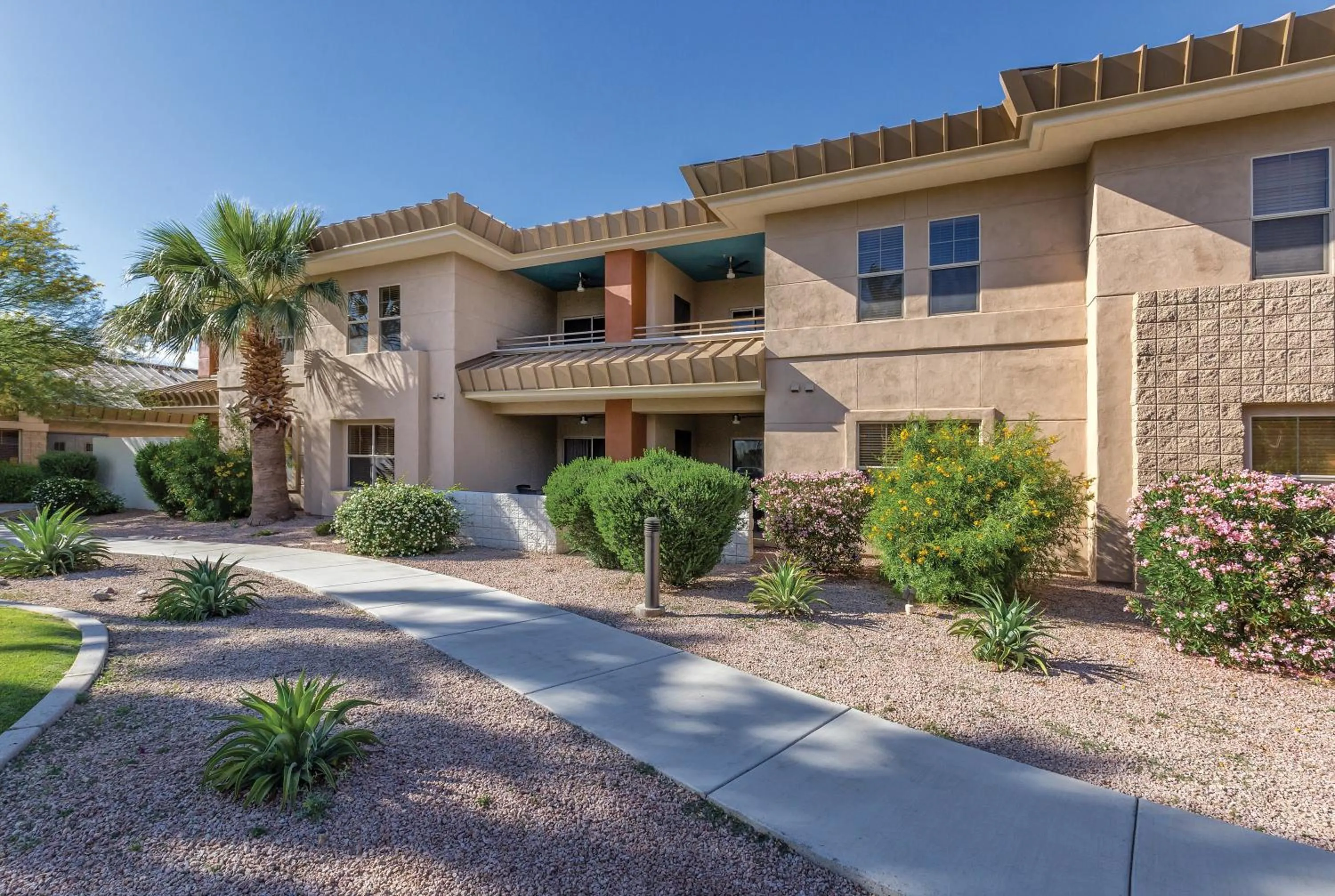 Facade/entrance in WorldMark Scottsdale