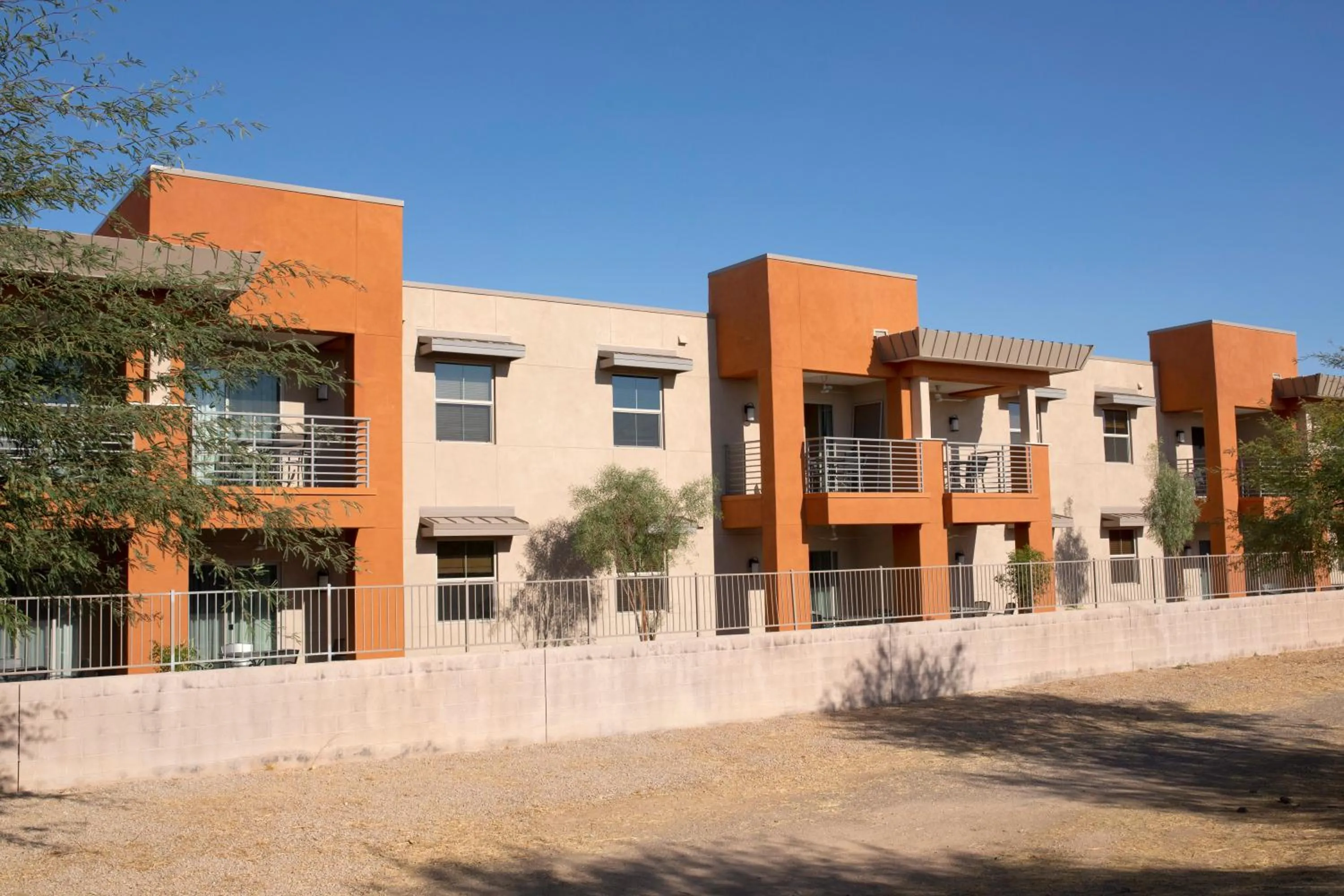 Facade/entrance in WorldMark Scottsdale