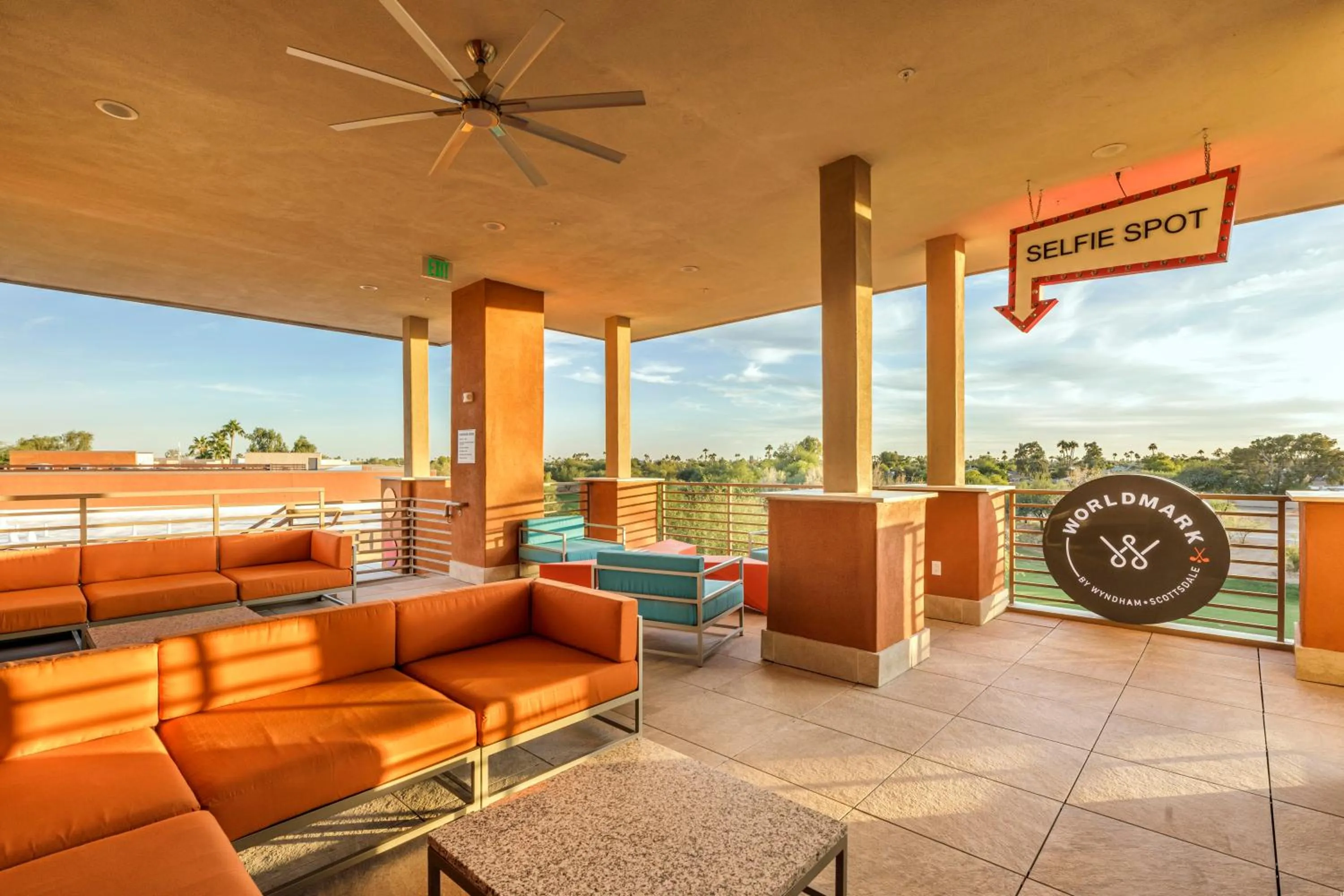 Property building in WorldMark Scottsdale
