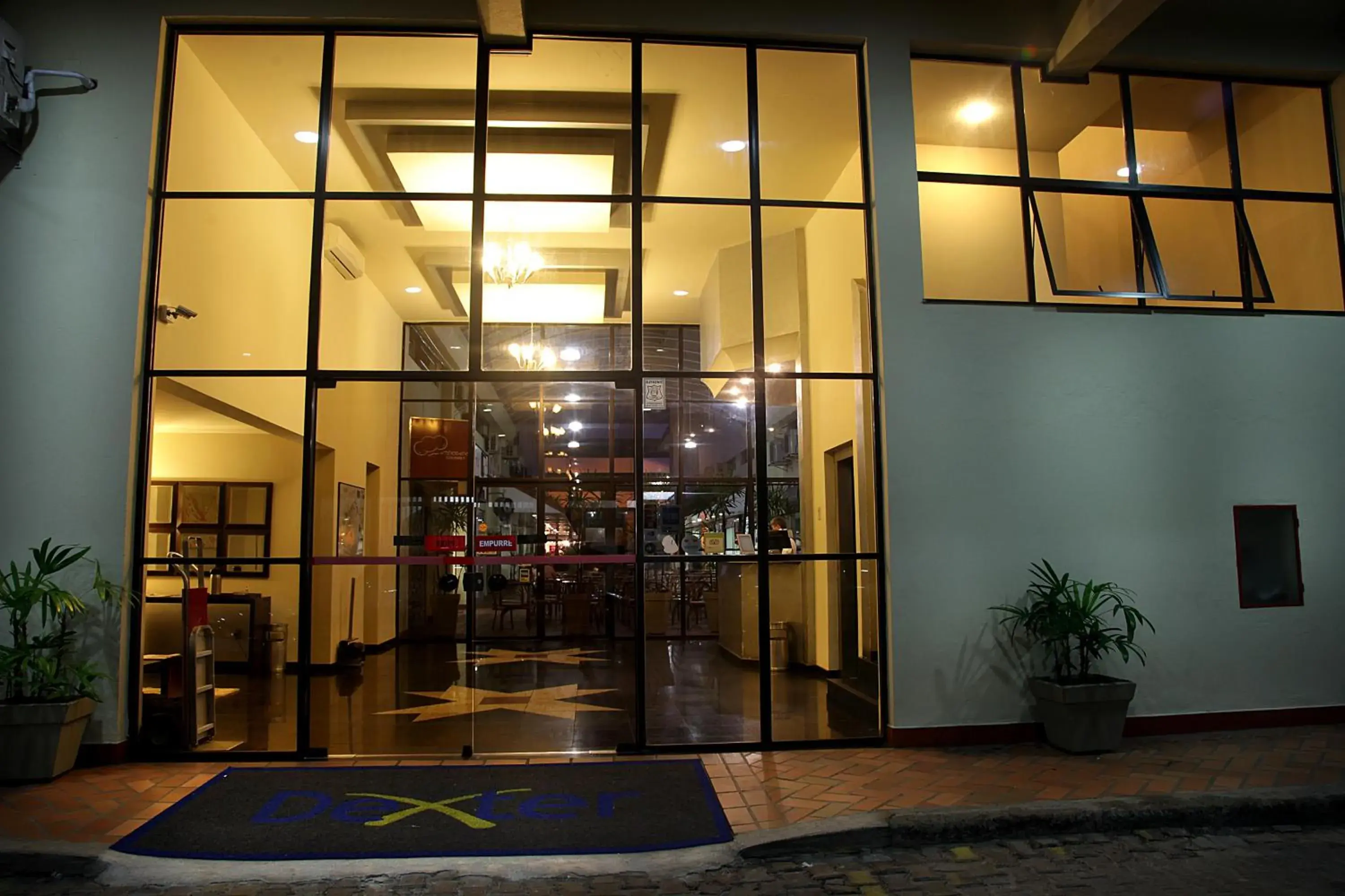 Property building in Dexter Hotel - Volta Redonda Property building in Dexter Hotel - Volta Redonda