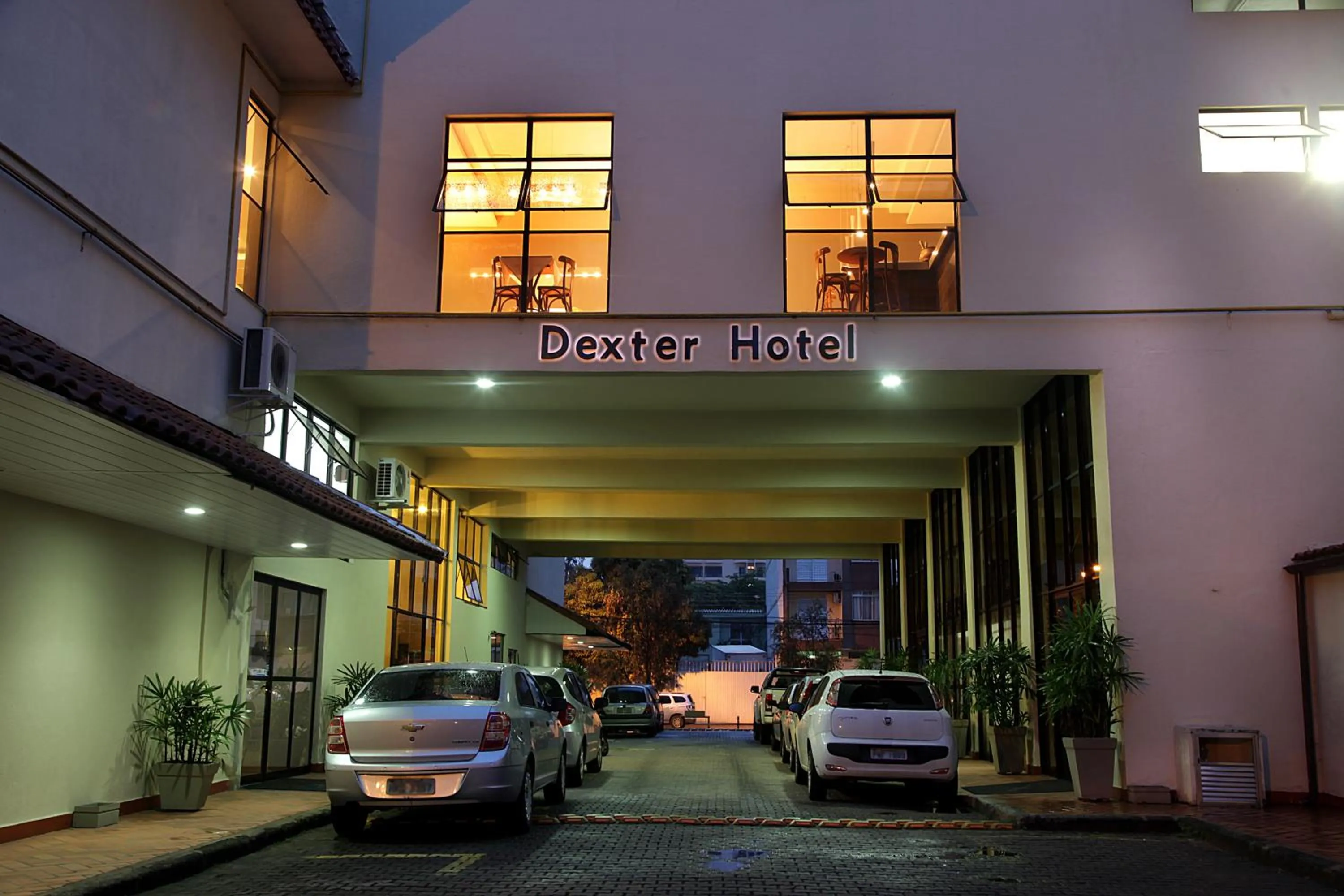 Property building in Dexter Hotel - Volta Redonda