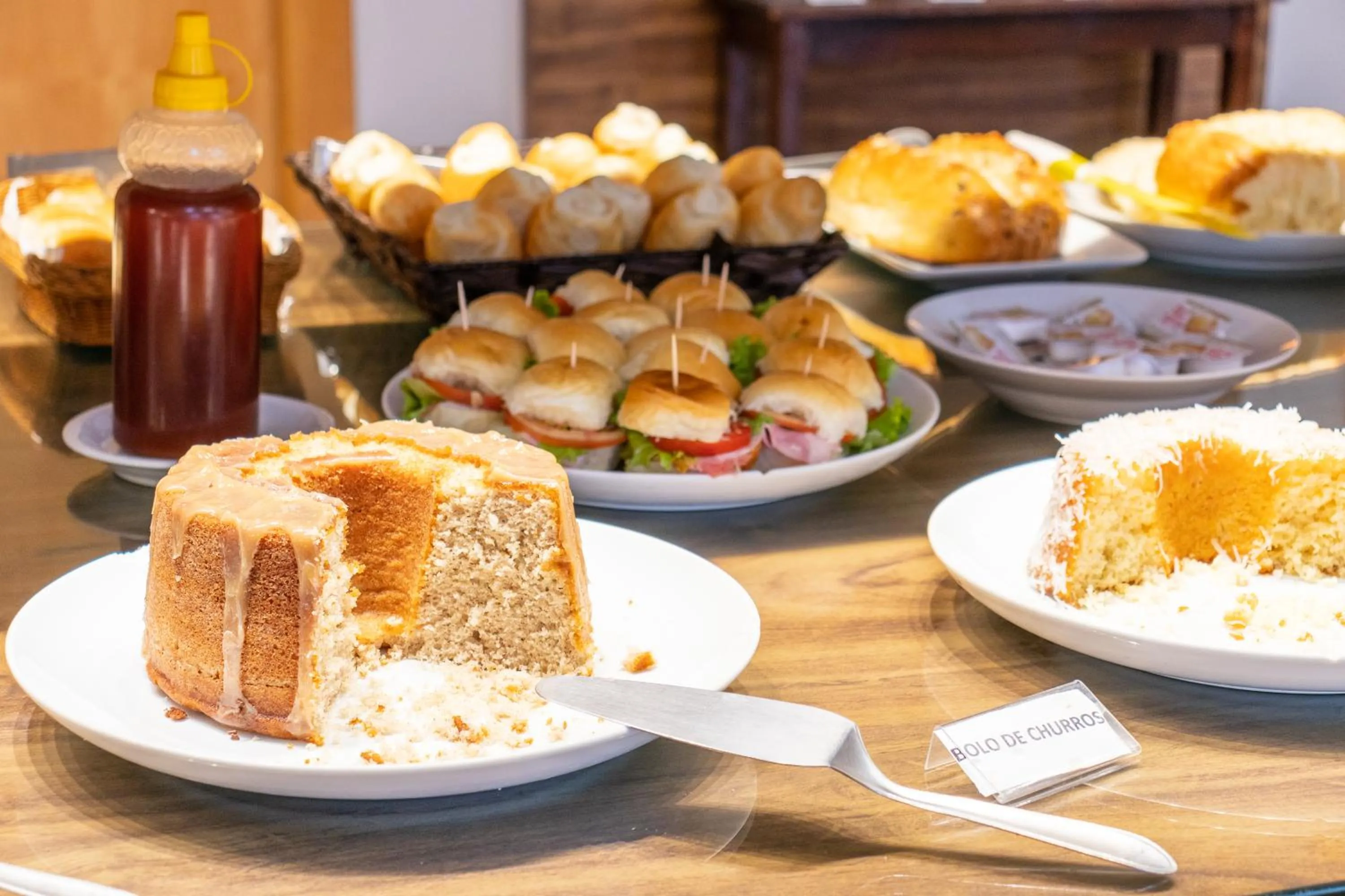 Food in Dexter Hotel - Volta Redonda