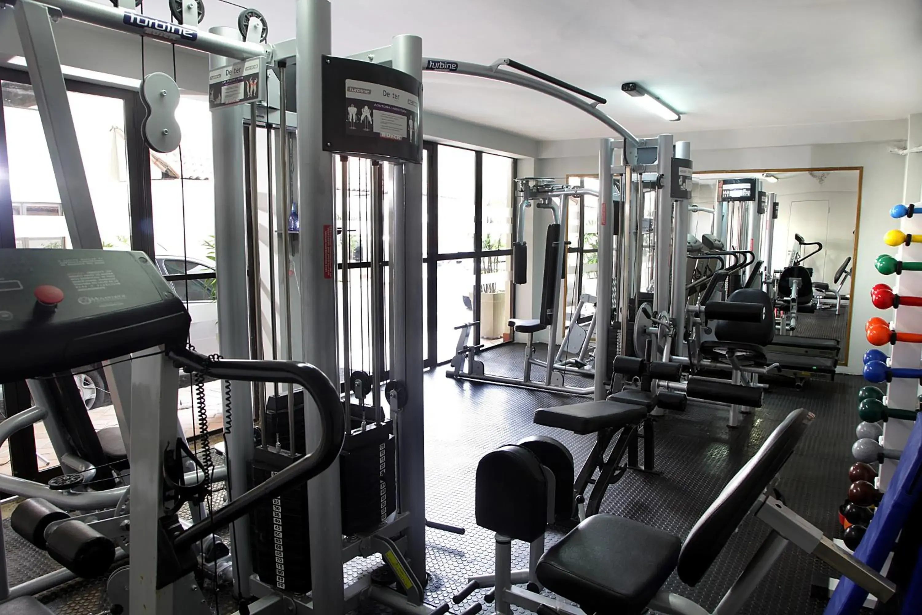 Fitness centre/facilities in Dexter Hotel - Volta Redonda Fitness centre/facilities in Dexter Hotel - Volta Redonda