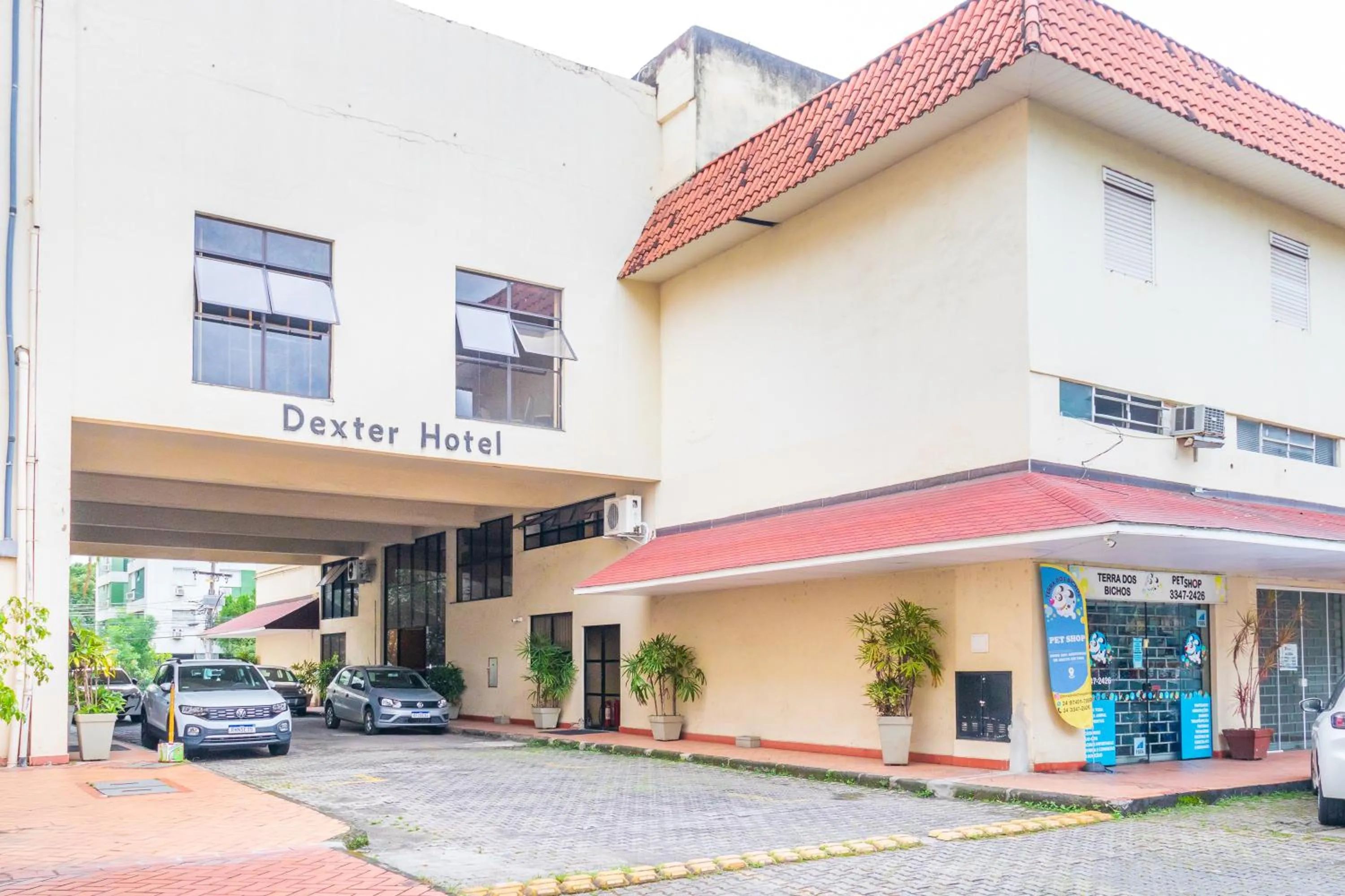 Property building in Dexter Hotel - Volta Redonda