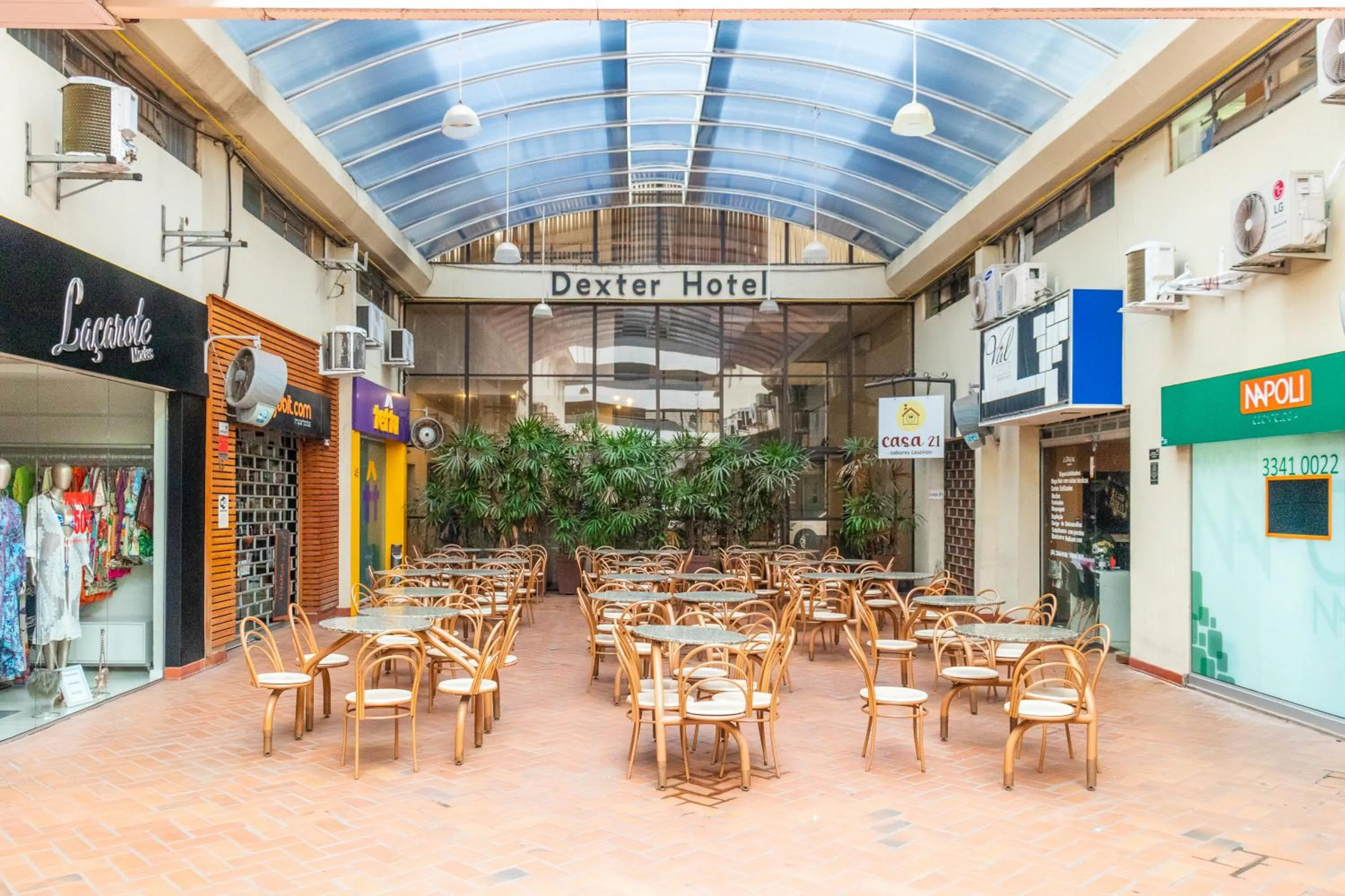 Restaurant/places to eat in Dexter Hotel - Volta Redonda