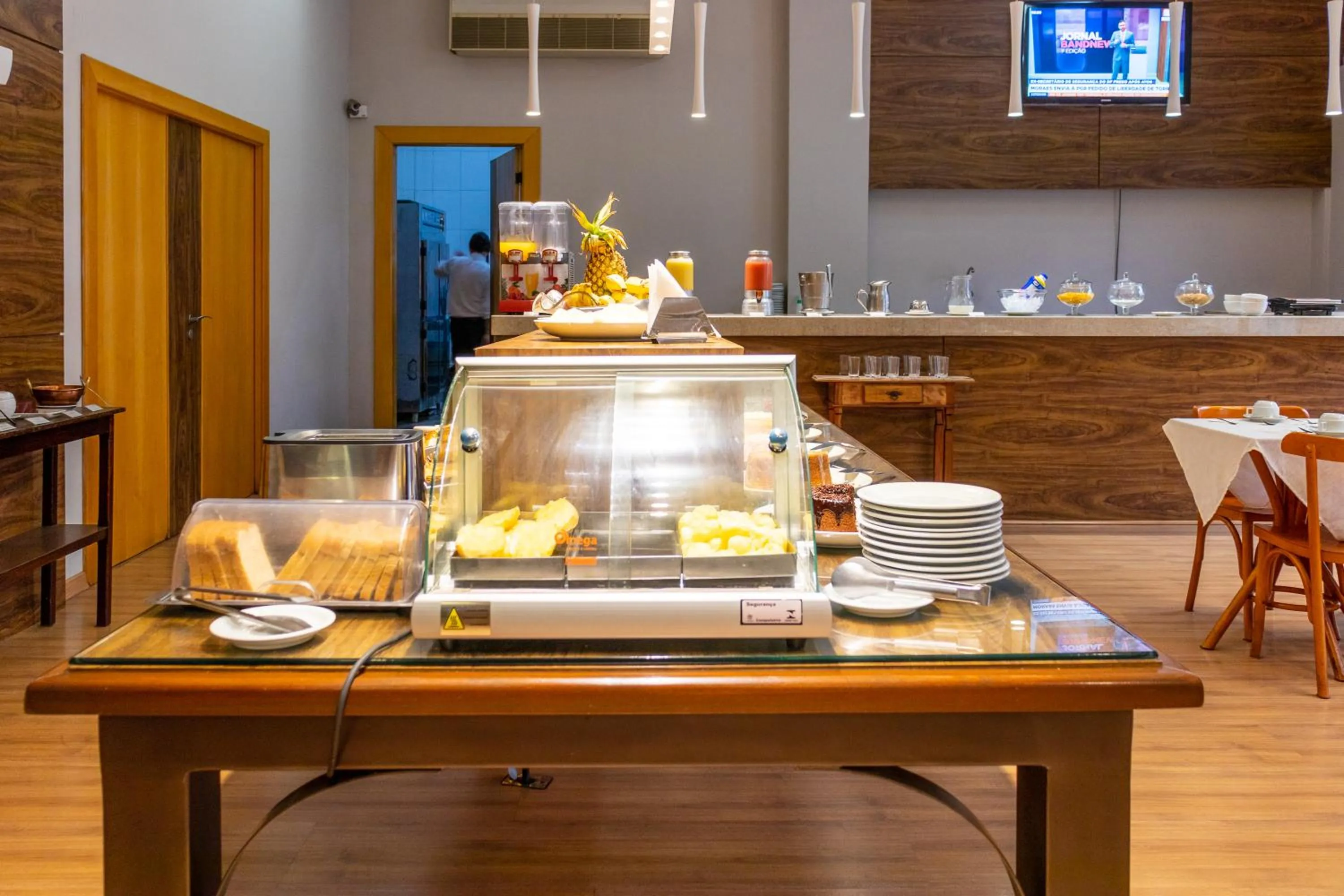 Food and drinks in Dexter Hotel - Volta Redonda