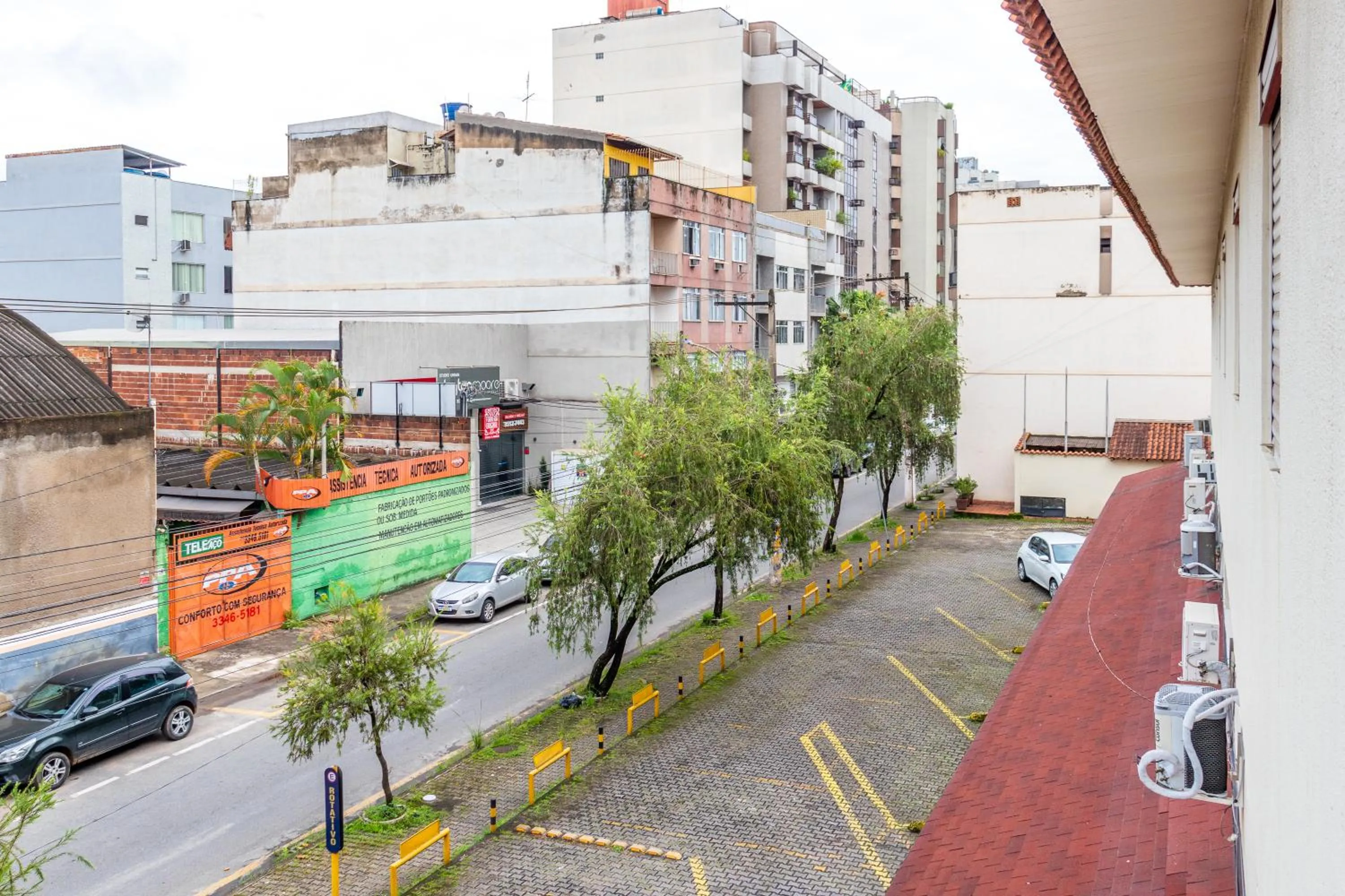 Street view in Dexter Hotel - Volta Redonda