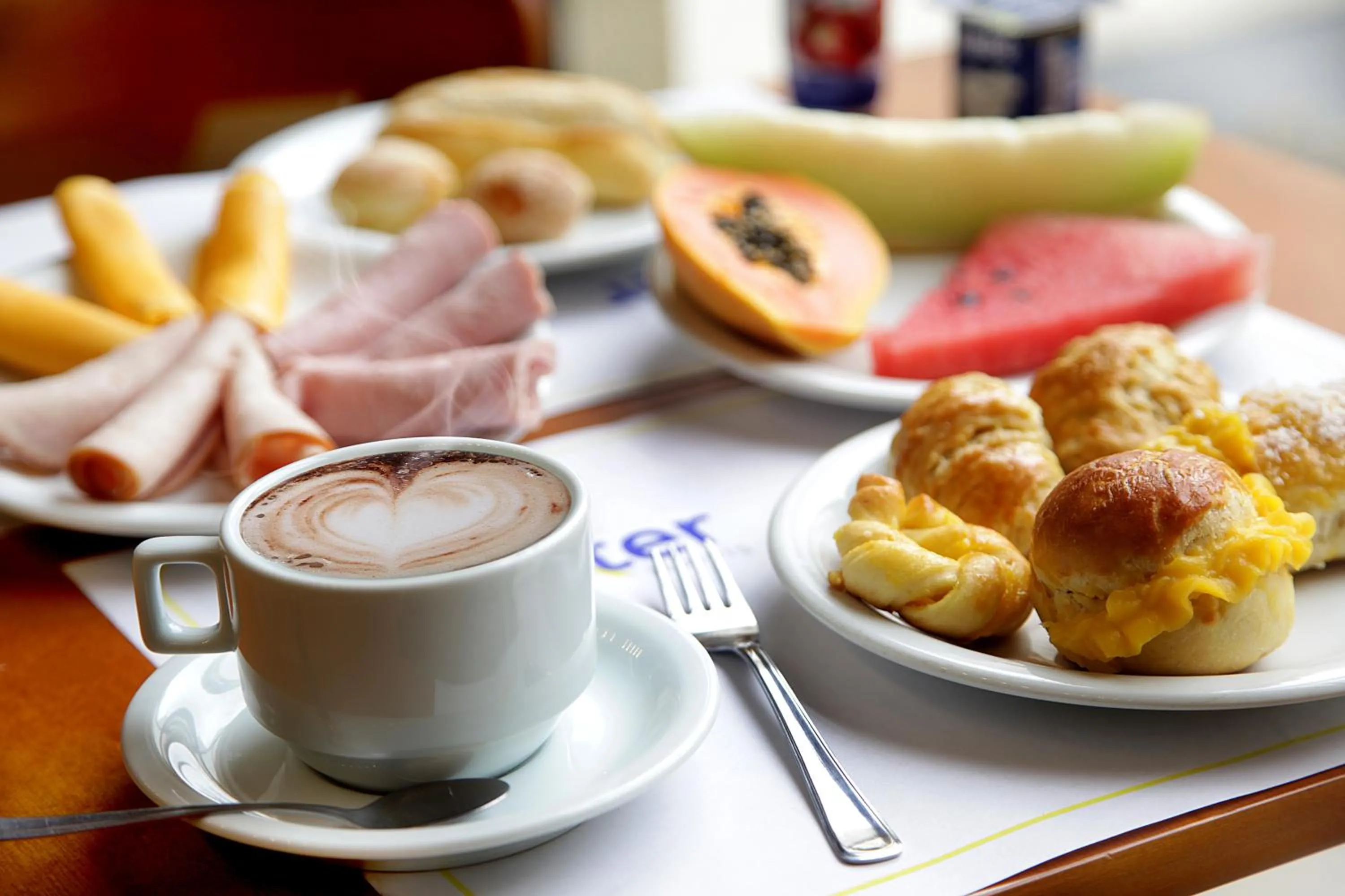 Breakfast in Dexter Hotel - Volta Redonda