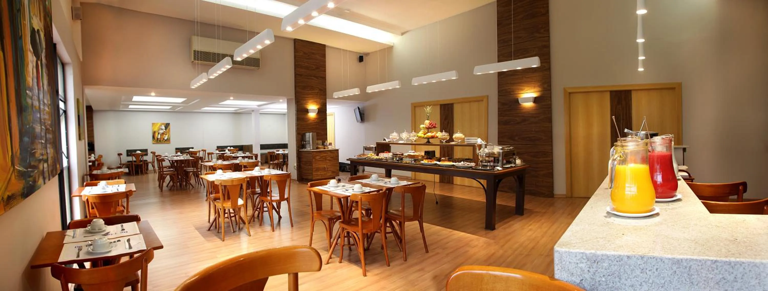 Restaurant/places to eat in Dexter Hotel - Volta Redonda