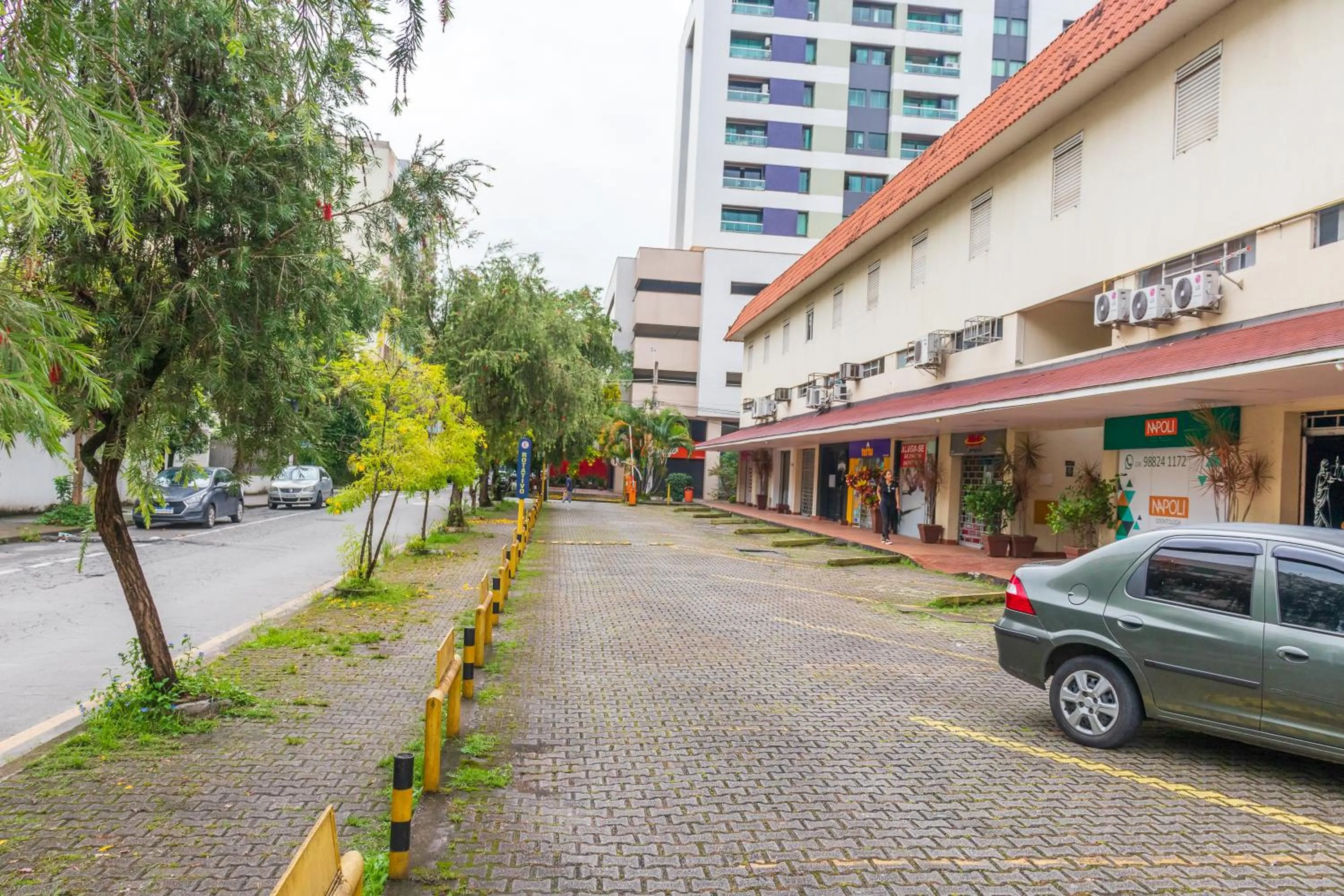 Street view in Dexter Hotel - Volta Redonda