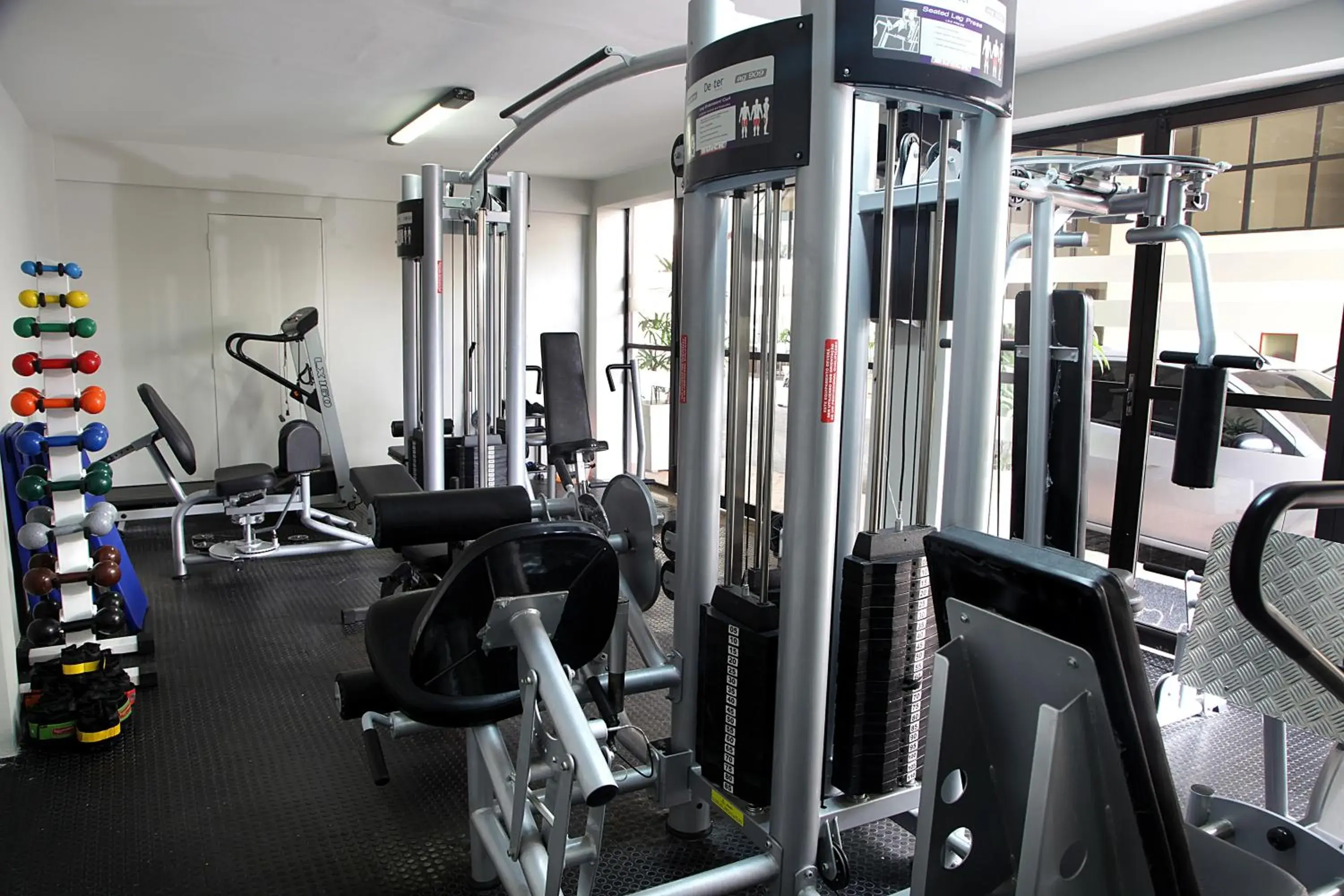Fitness centre/facilities in Dexter Hotel - Volta Redonda Fitness centre/facilities in Dexter Hotel - Volta Redonda
