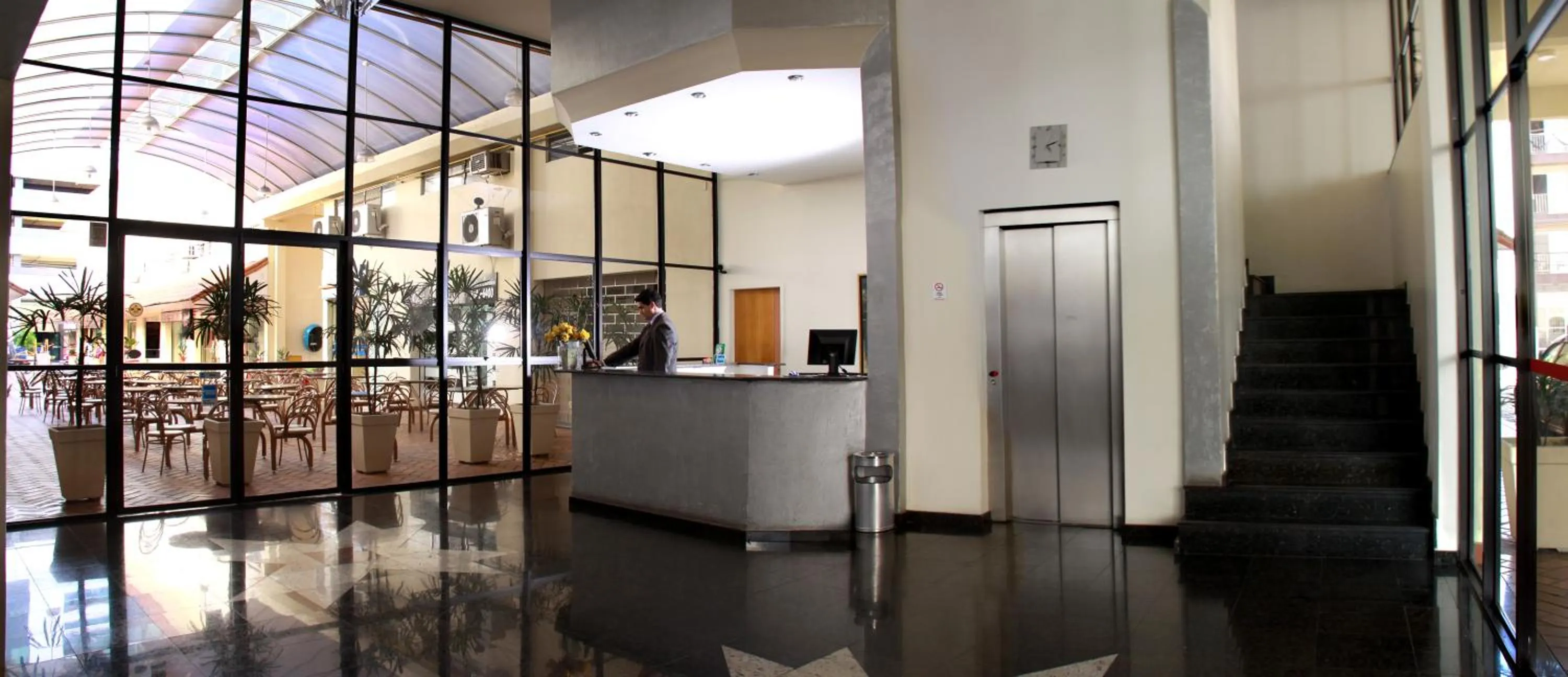 Lobby or reception in Dexter Hotel - Volta Redonda