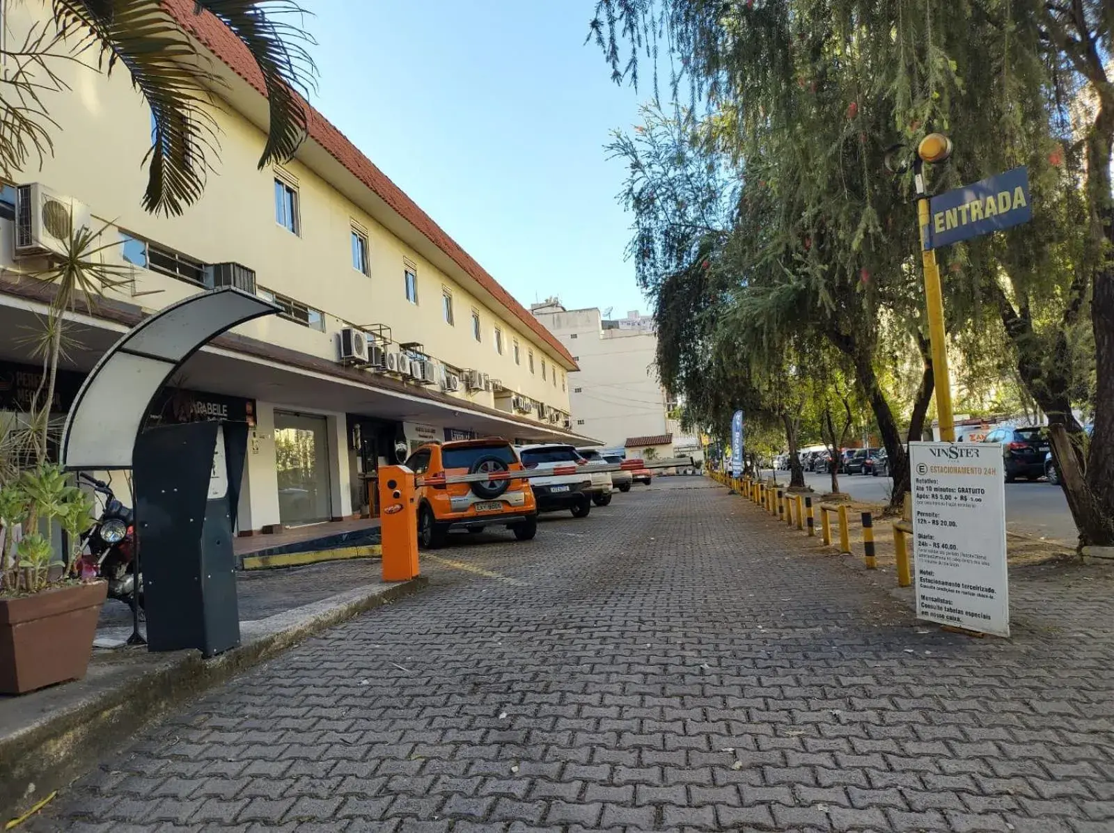 Property building in Dexter Hotel - Volta Redonda Property building in Dexter Hotel - Volta Redonda