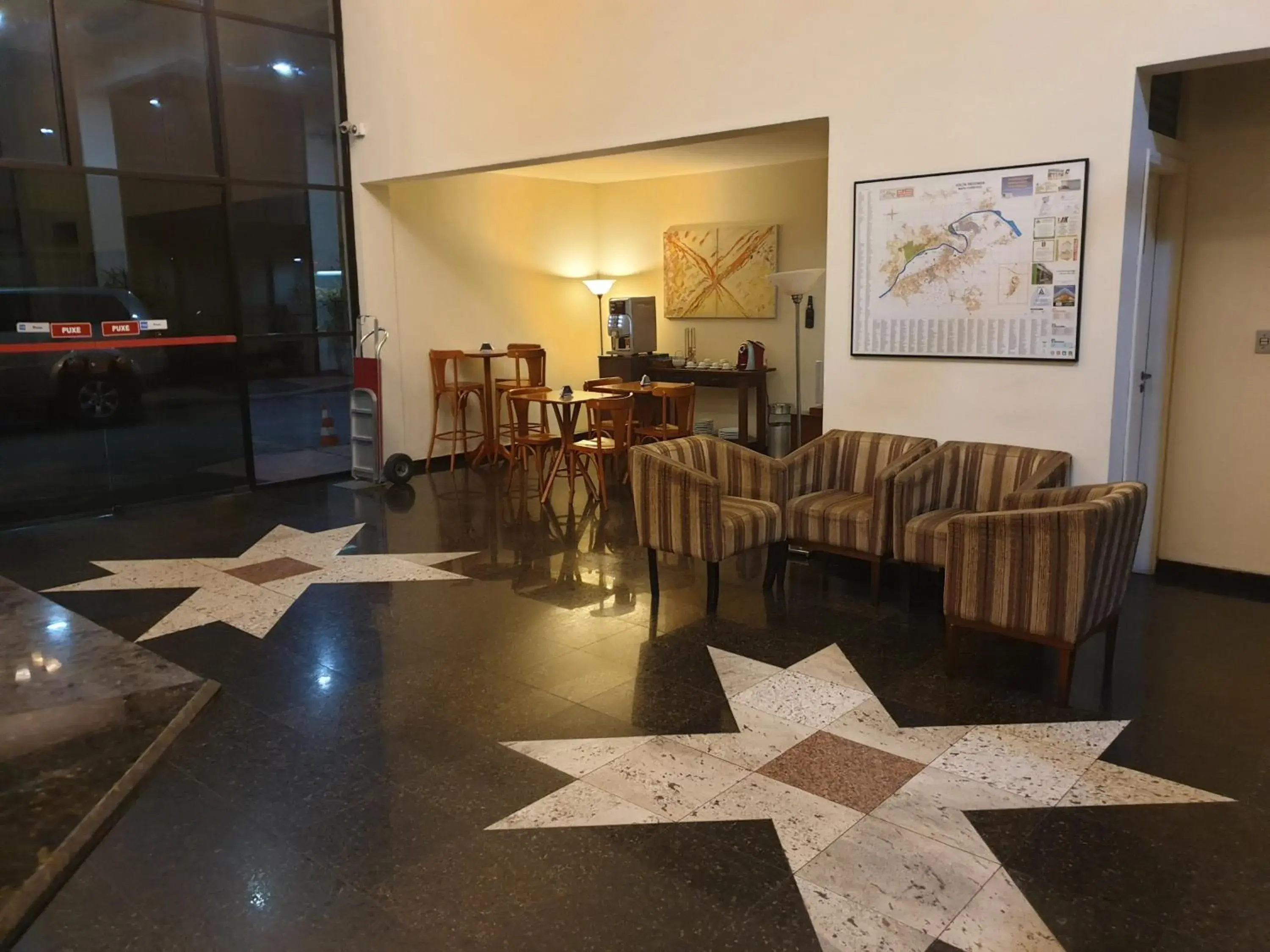 Living room in Dexter Hotel - Volta Redonda Living room in Dexter Hotel - Volta Redonda