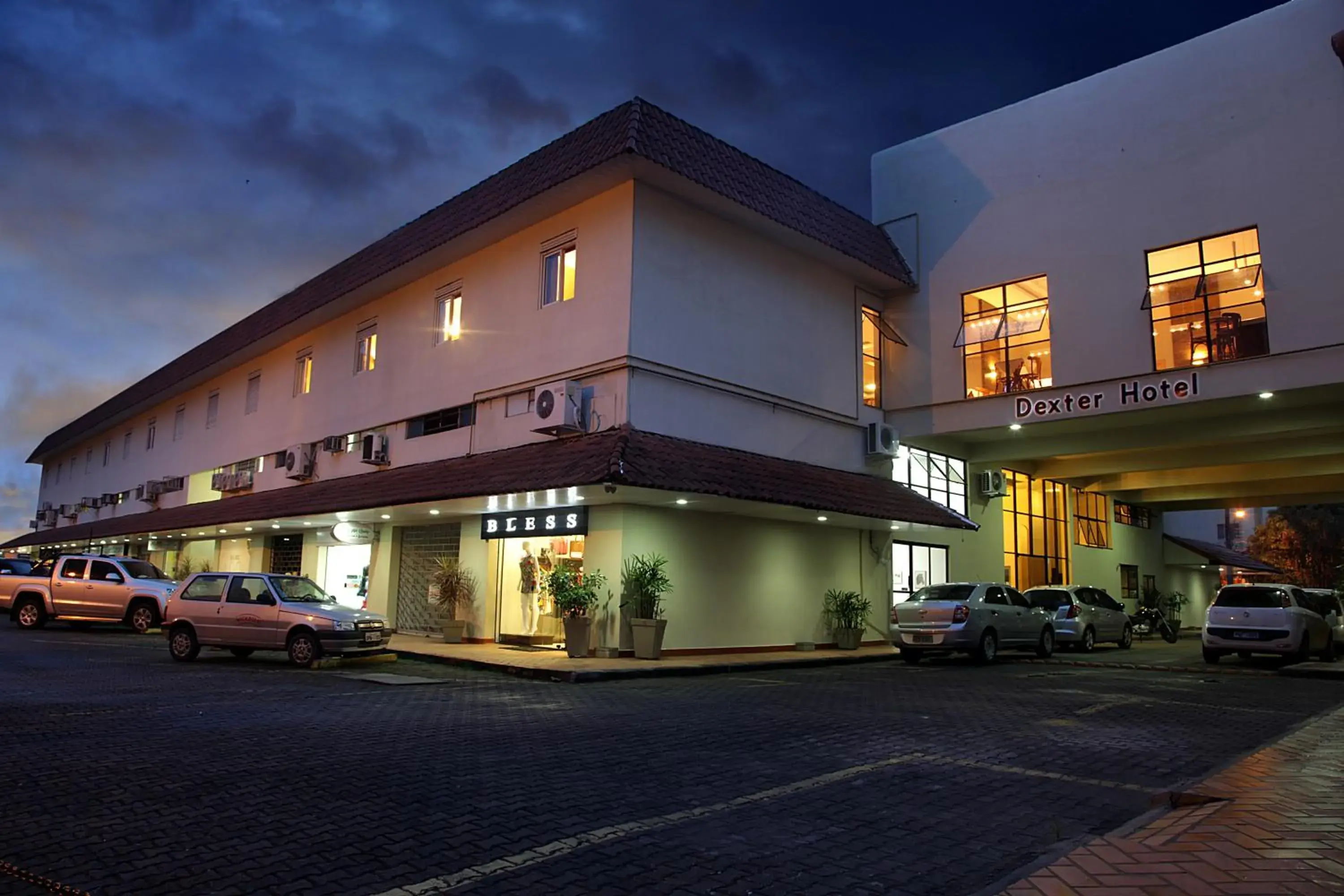 Property building in Dexter Hotel - Volta Redonda Property building in Dexter Hotel - Volta Redonda