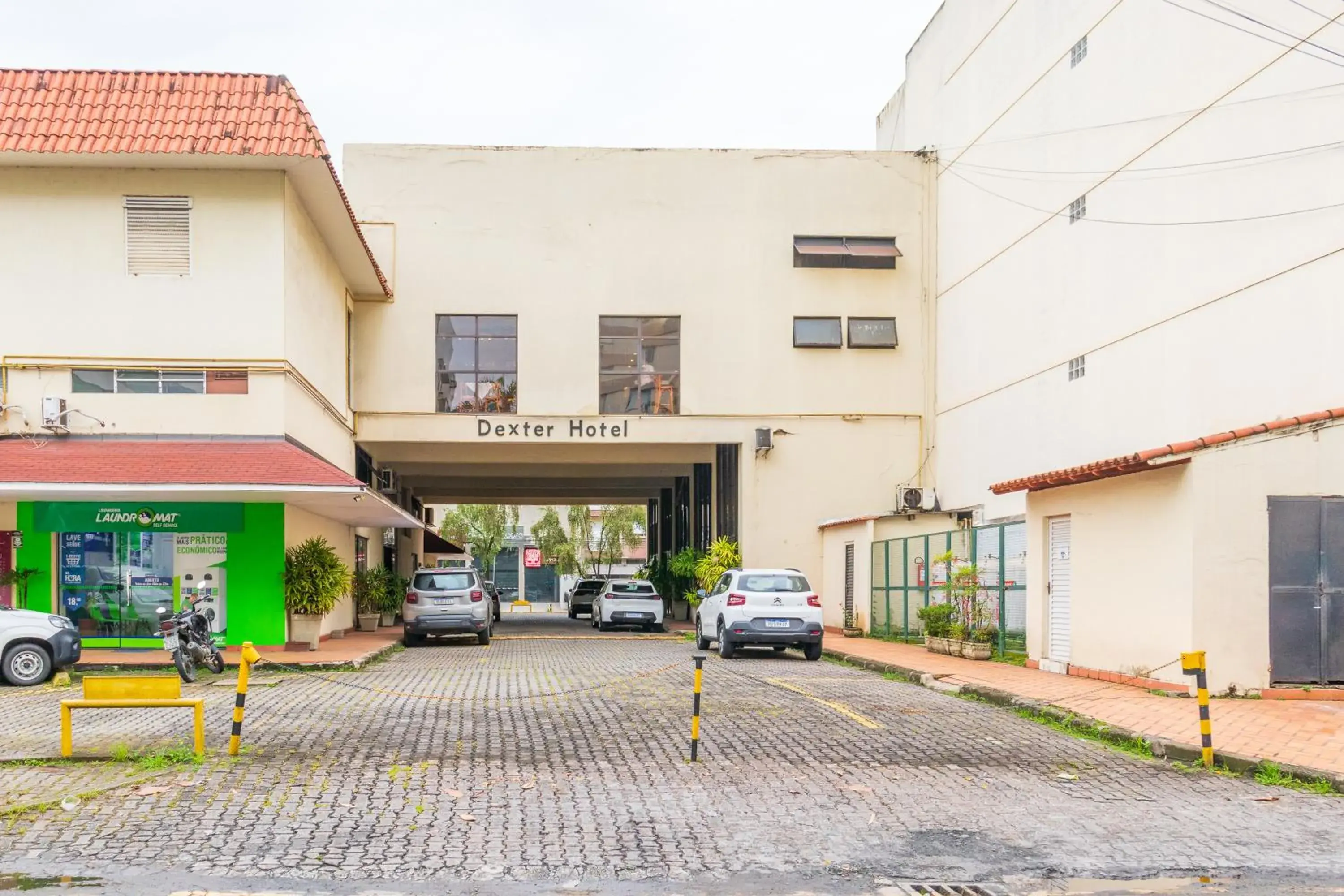 Property building in Dexter Hotel - Volta Redonda Property building in Dexter Hotel - Volta Redonda