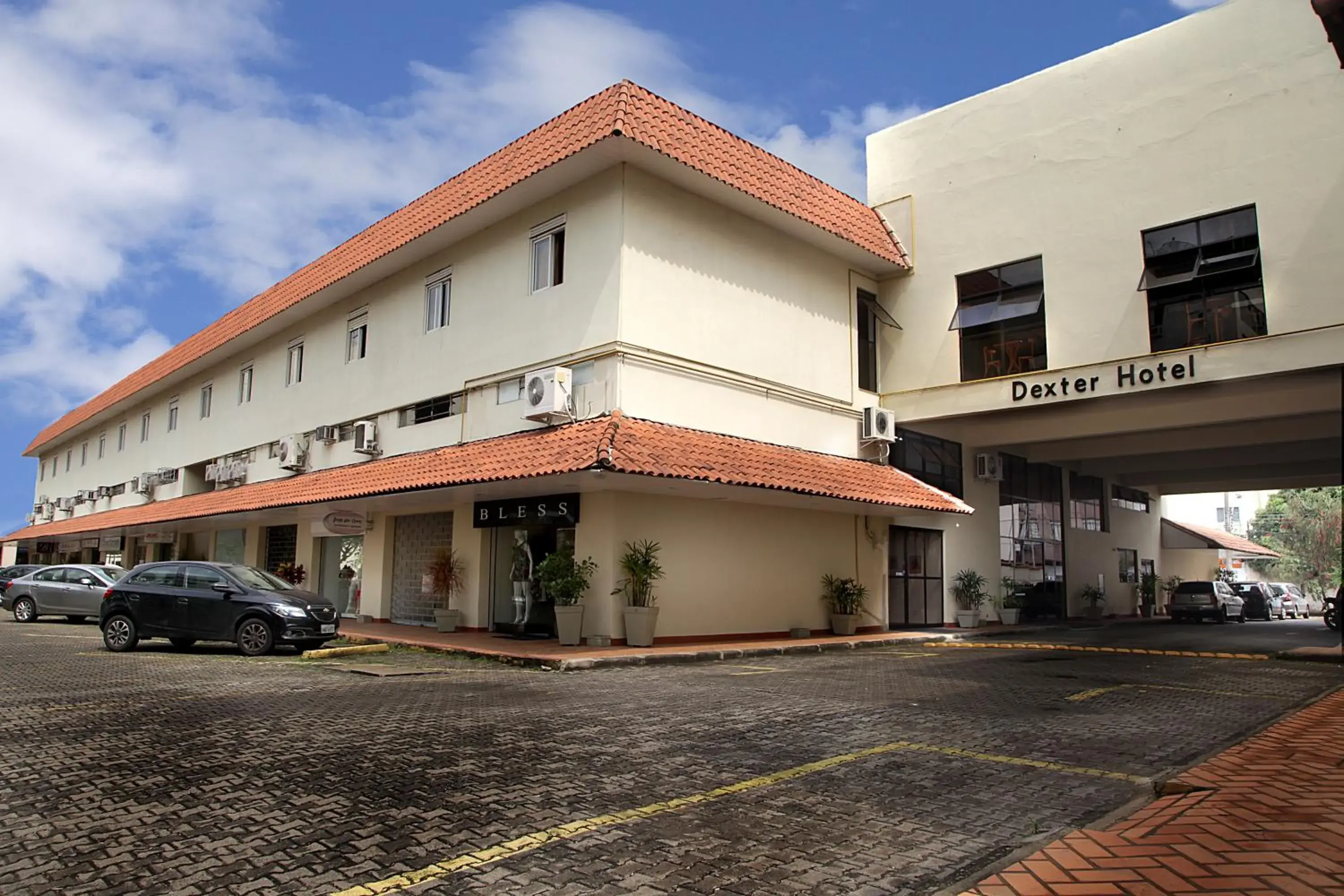 Property building in Dexter Hotel - Volta Redonda Property building in Dexter Hotel - Volta Redonda