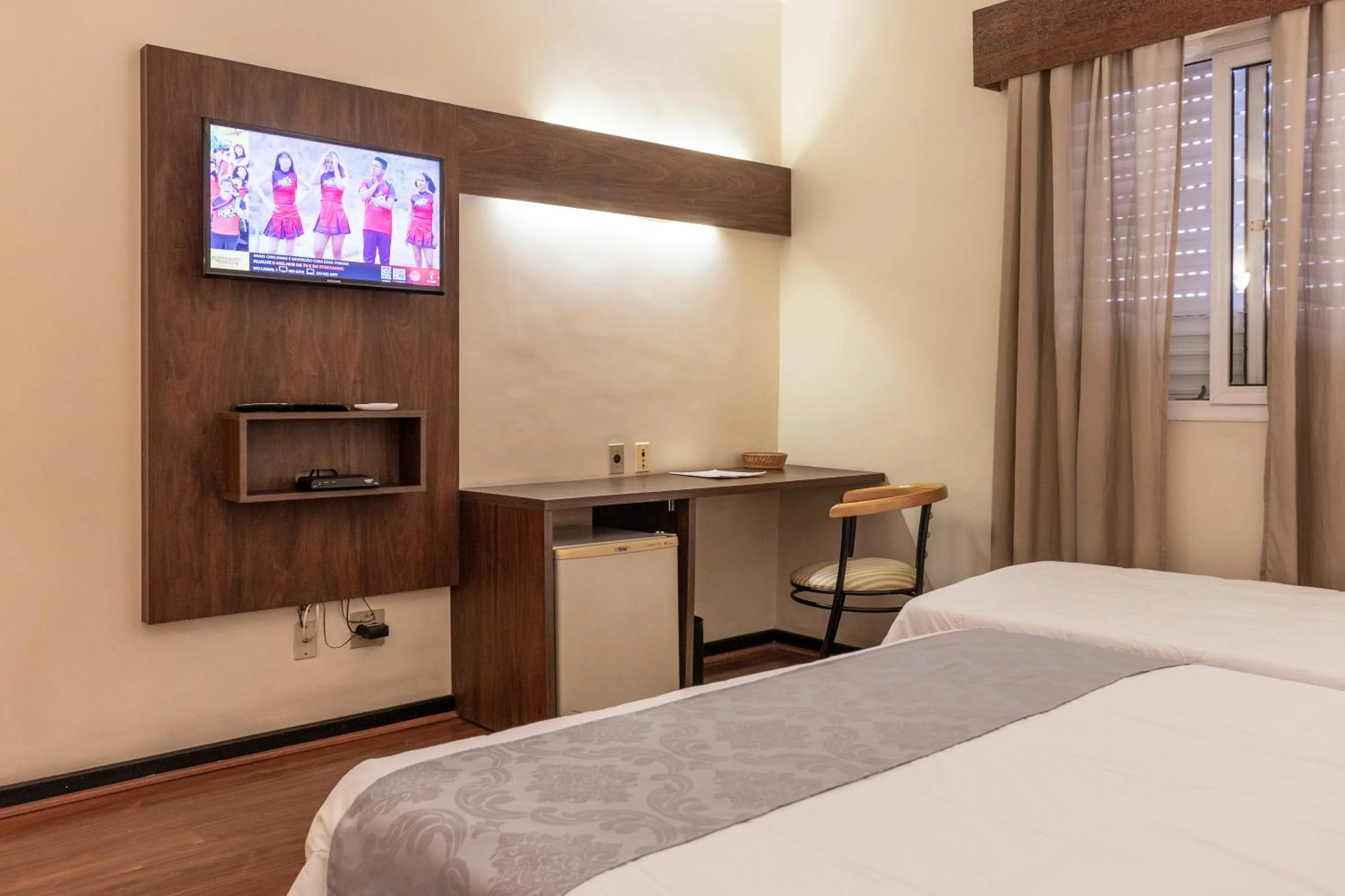 Bed in Dexter Hotel - Volta Redonda