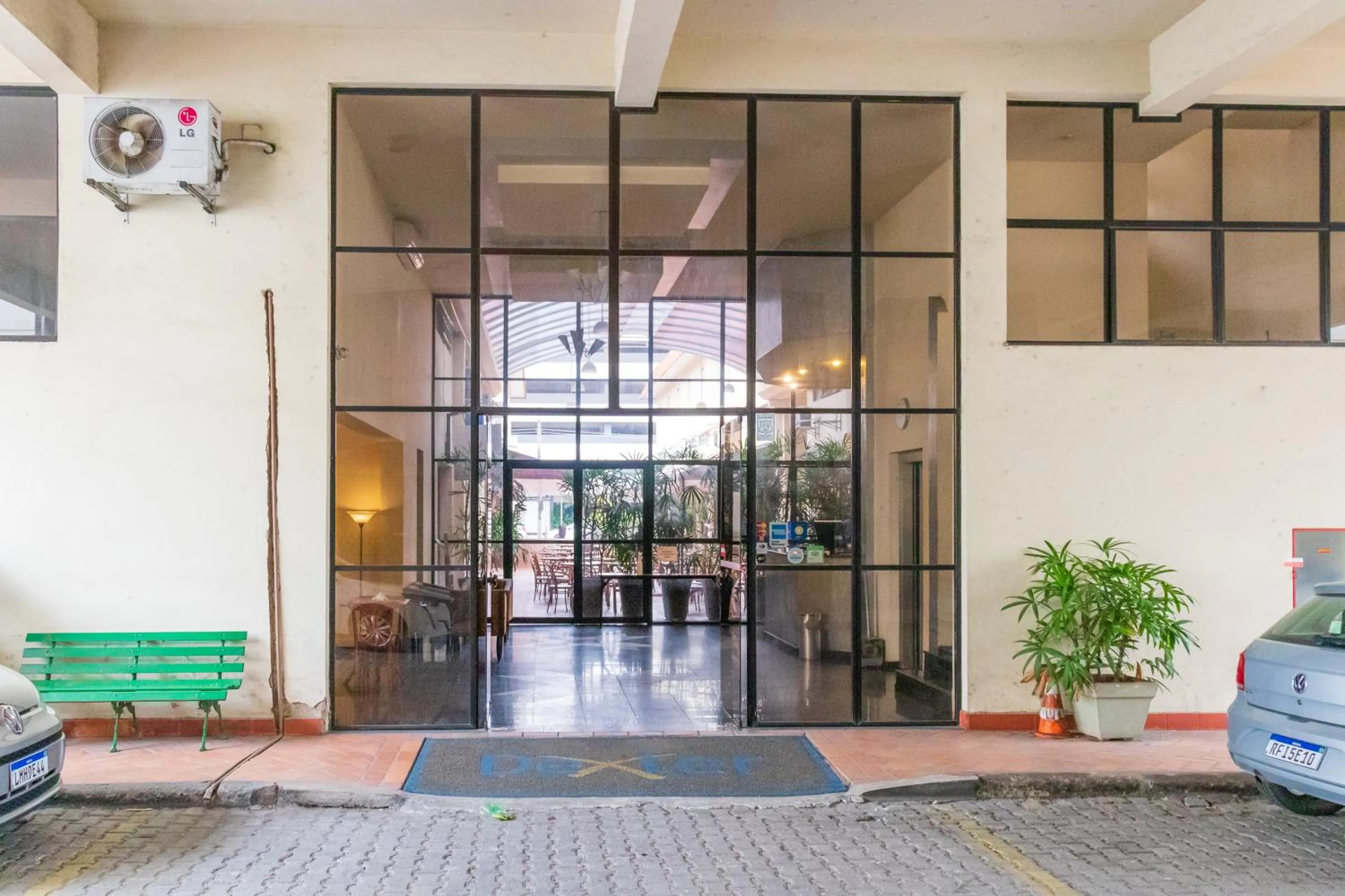 Facade/entrance in Dexter Hotel - Volta Redonda