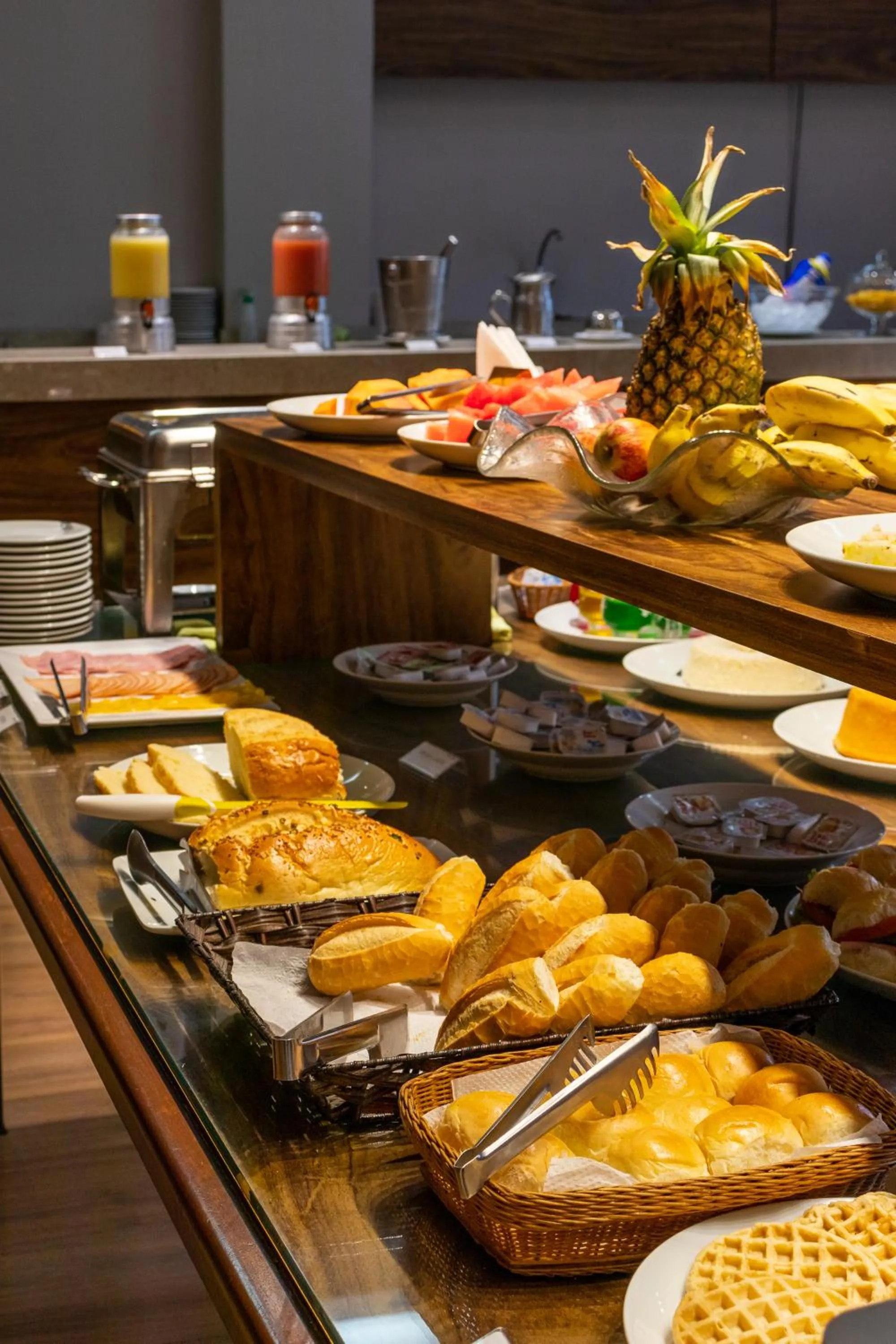 Food and drinks in Dexter Hotel - Volta Redonda