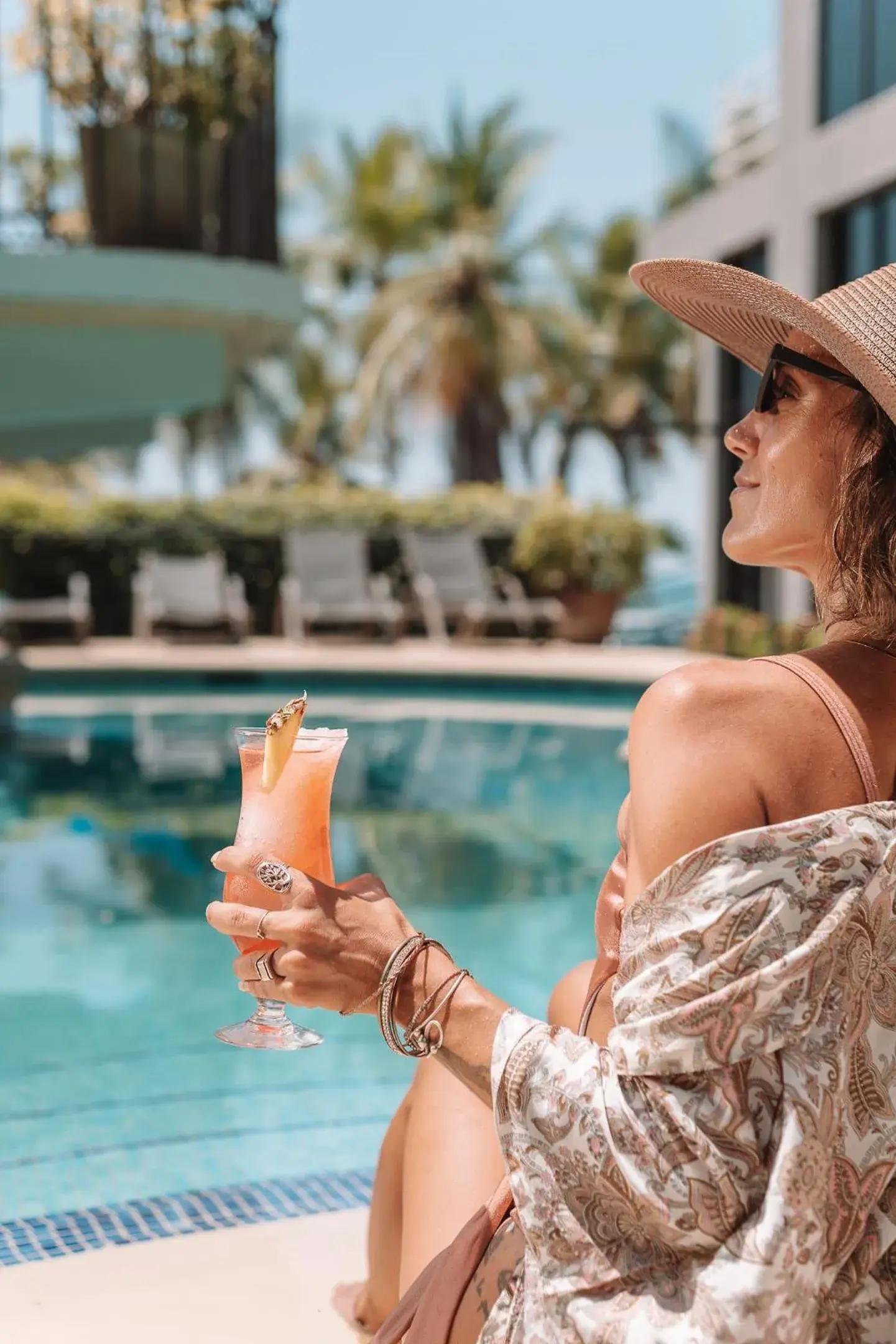 Swimming pool in Paradise Jaco Beach Front Swimming pool in Paradise Jaco Beach Front