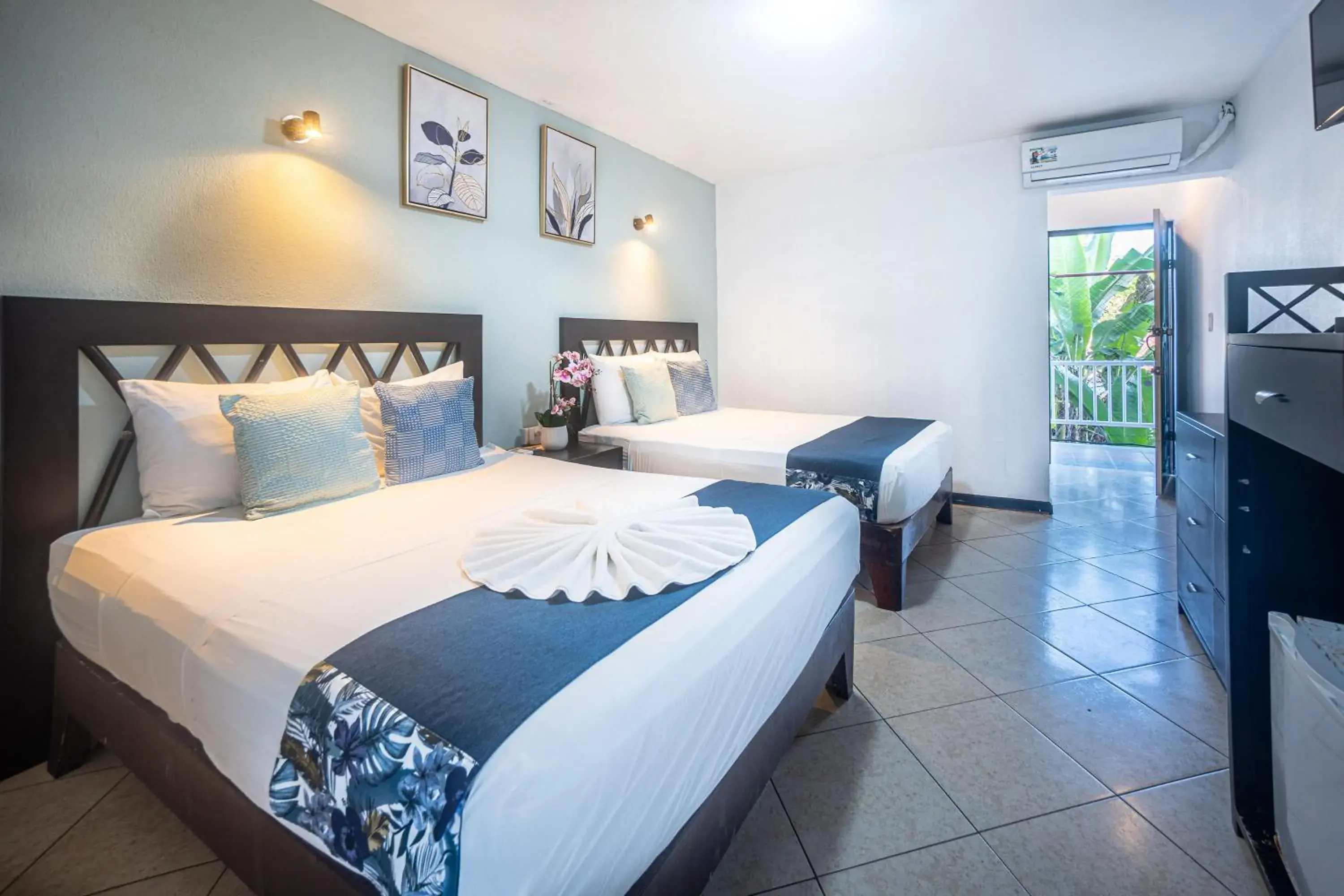 Bedroom, Bed in Paradise Jaco Beach Front Bedroom, Bed in Paradise Jaco Beach Front