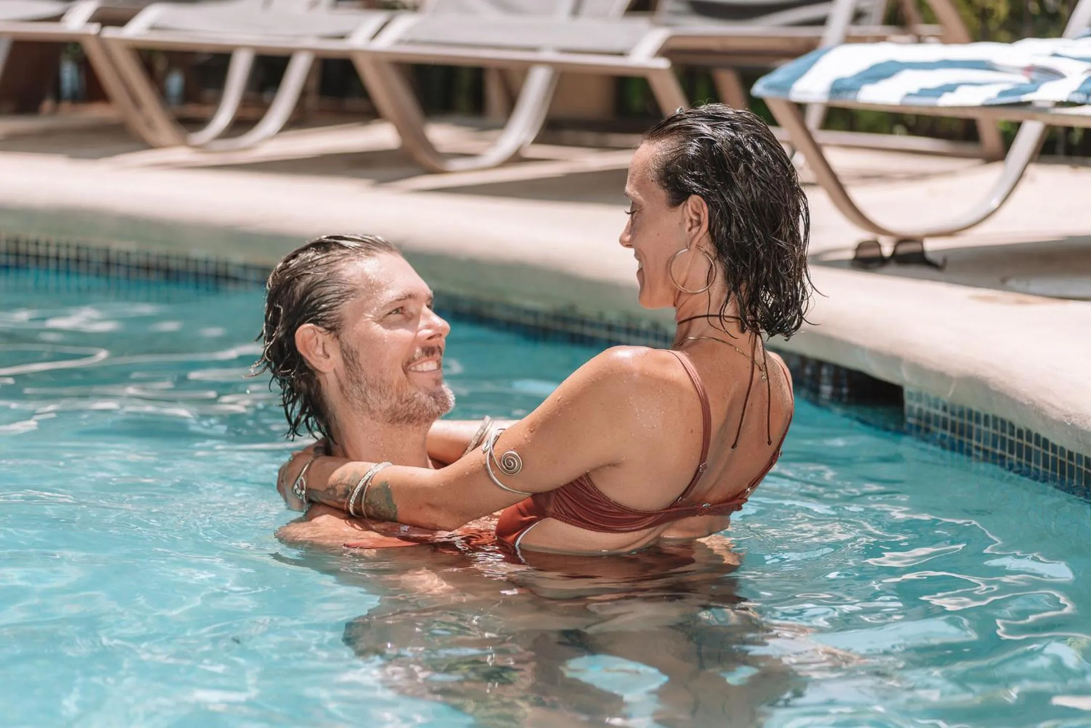 Pool view in Paradise Jaco Beach Front