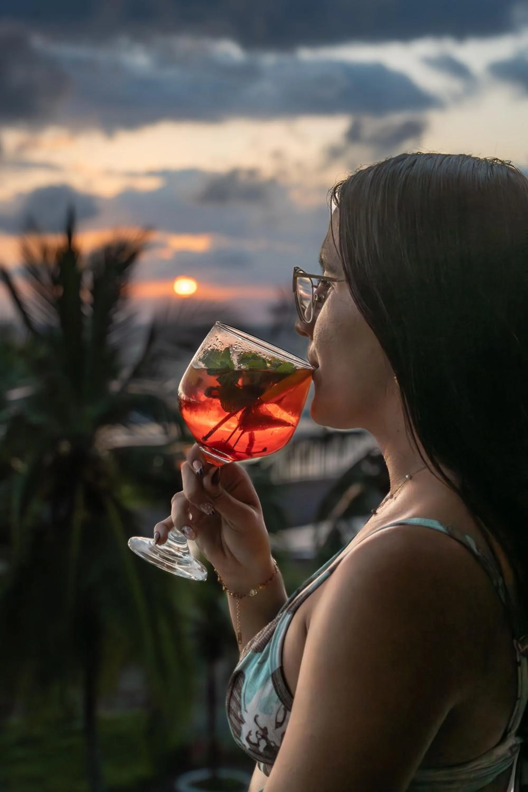 Natural landscape in Paradise Jaco Beach Front