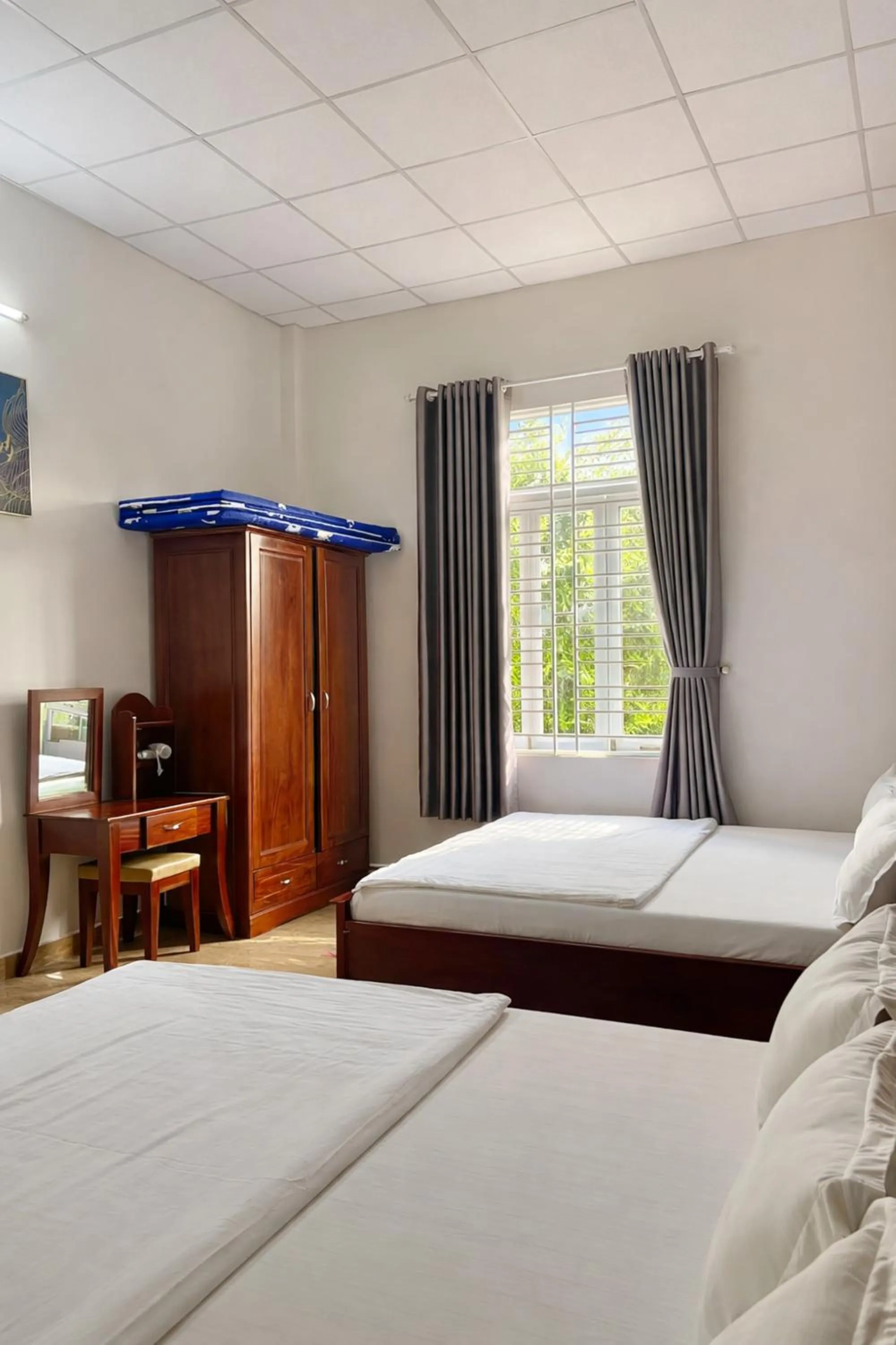 Photo of the whole room, Bed in An An Homestay Bảo Lộc